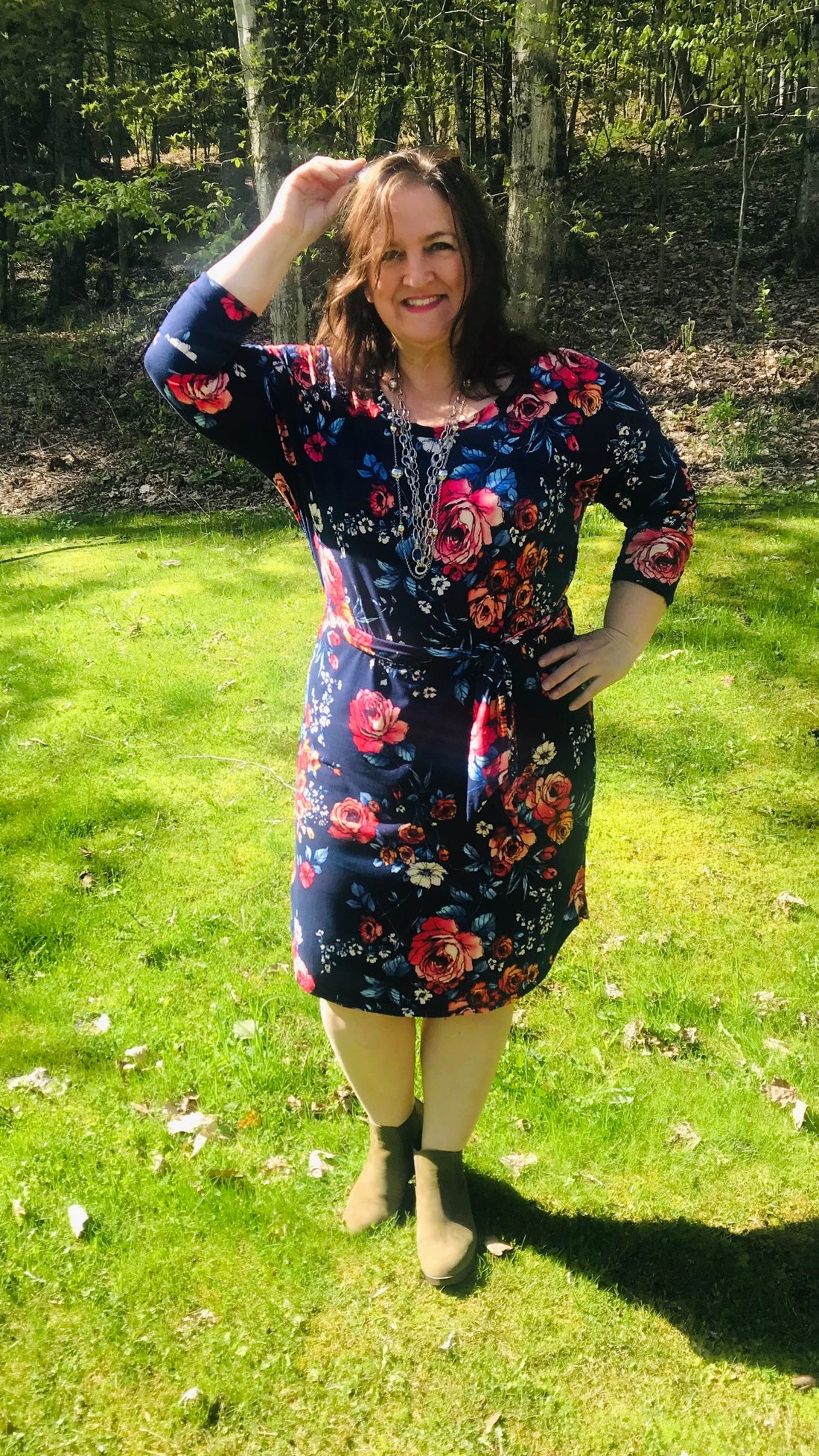 Hazelnut Hacked into a Dress? Yes Please!!