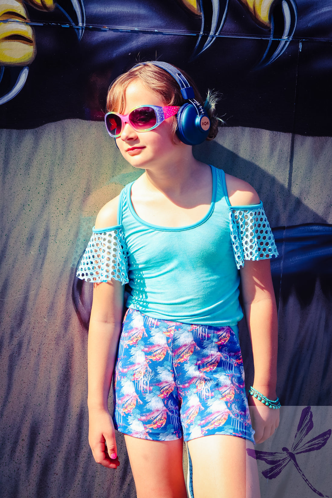 Gardenia meets Violet Loungers and has a romper baby! What!?