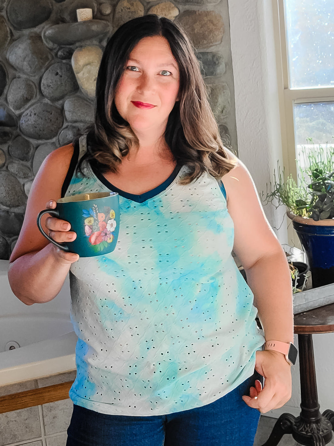 Sewing the Phlox tank top & dress is quick and easy!