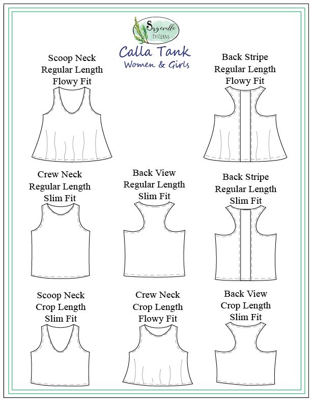 Girl's Calla Tank