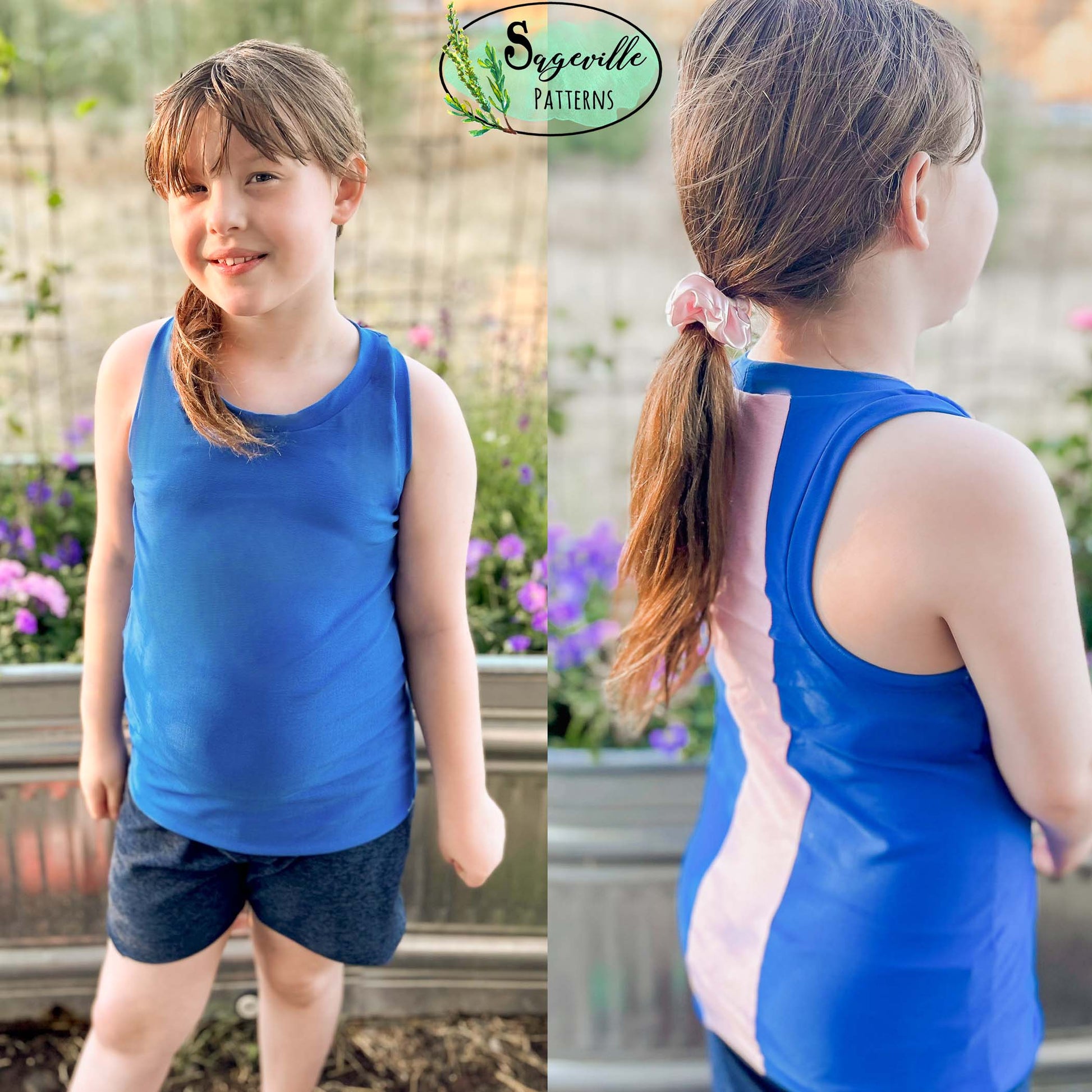 Girl's Calla Tank