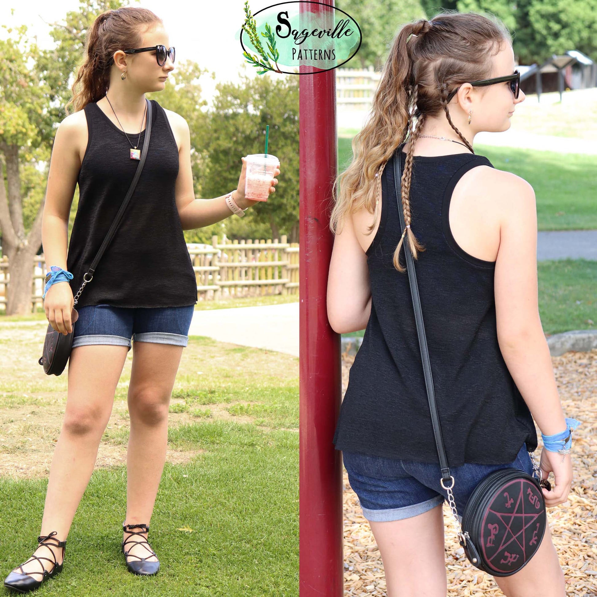 Girl's Calla Tank