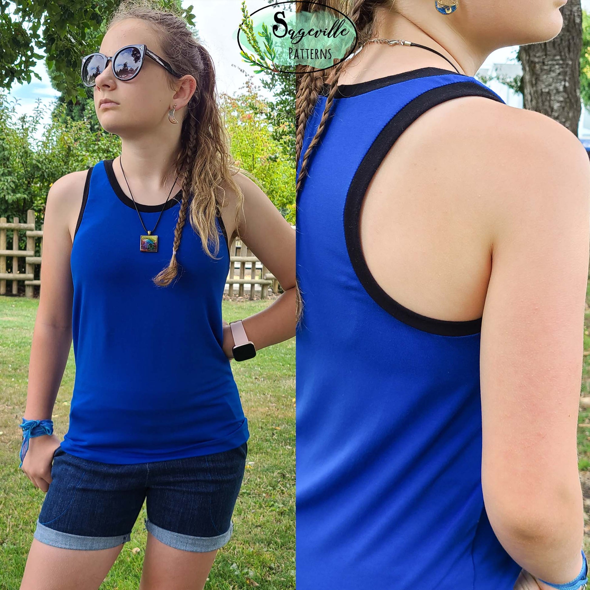 Girl's Calla Tank