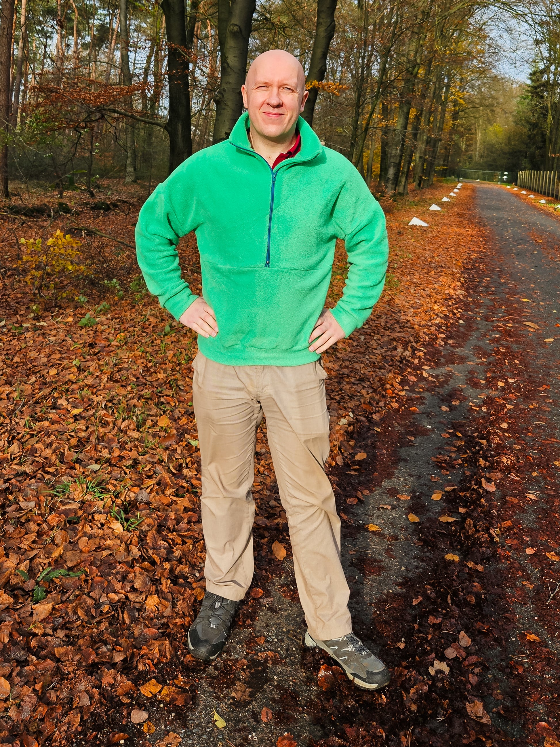 Men's Everglade Half Zip Pullover