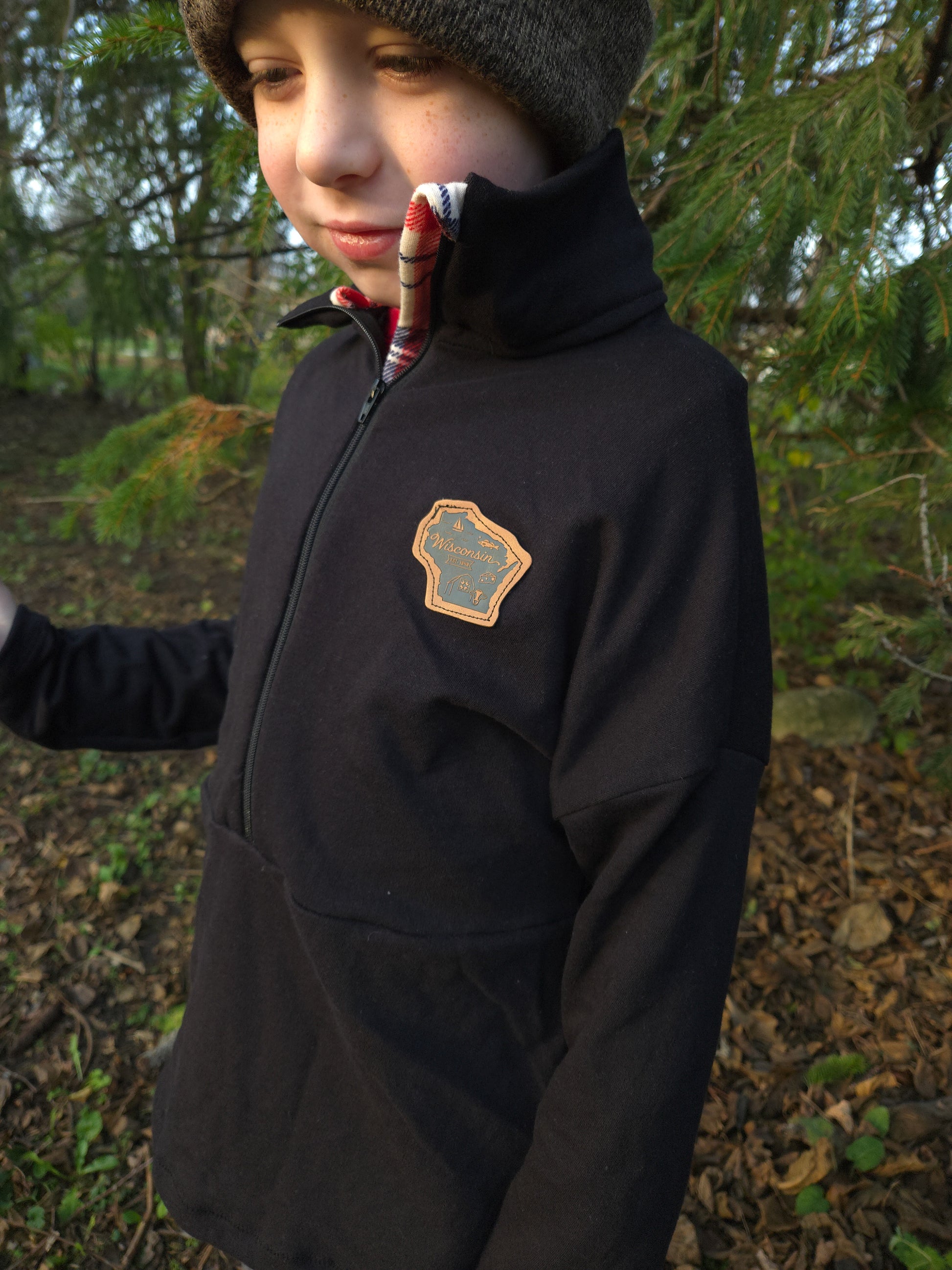Kid's Everglade Half Zip Pullover