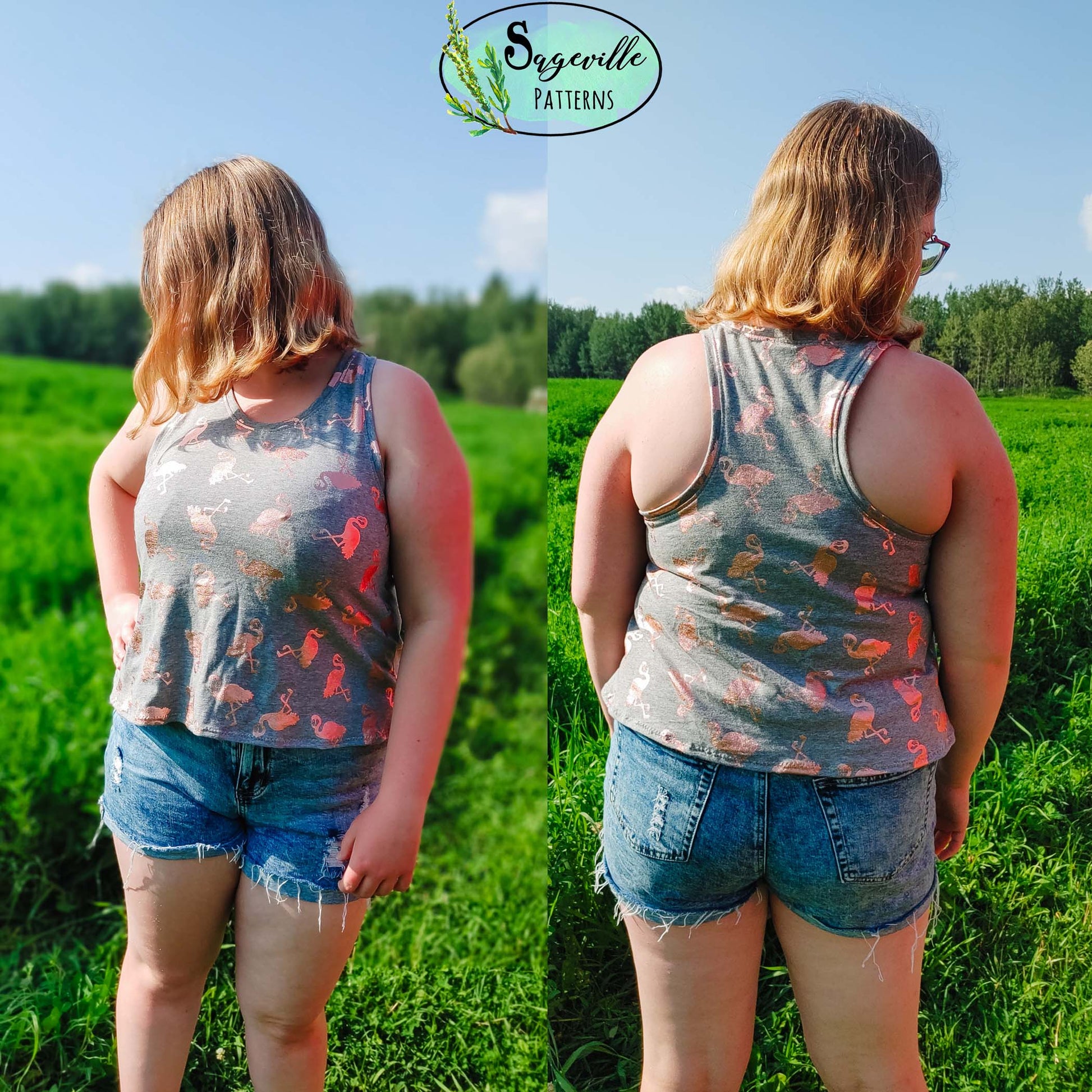 Girl's Calla Tank