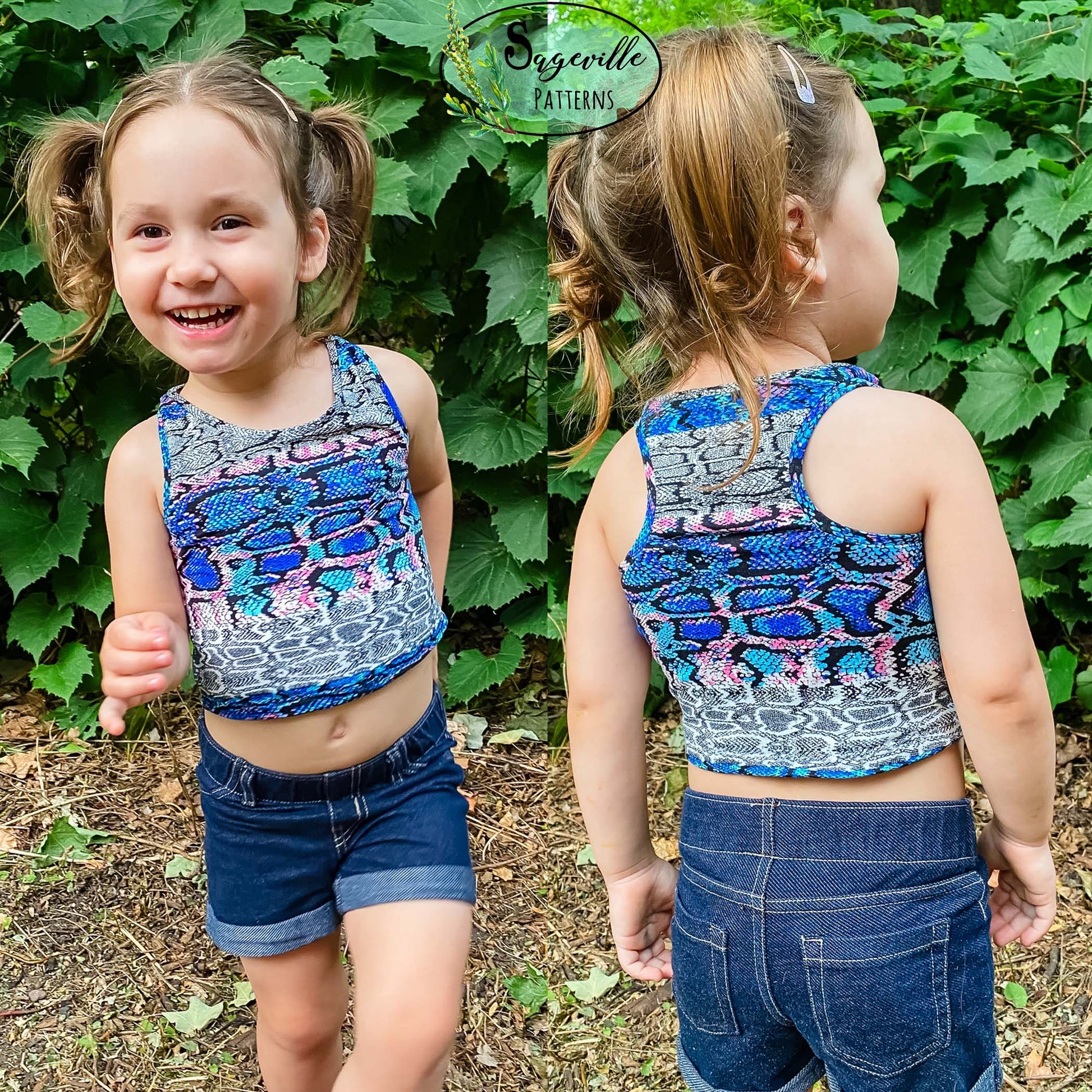 Girl's Calla Tank