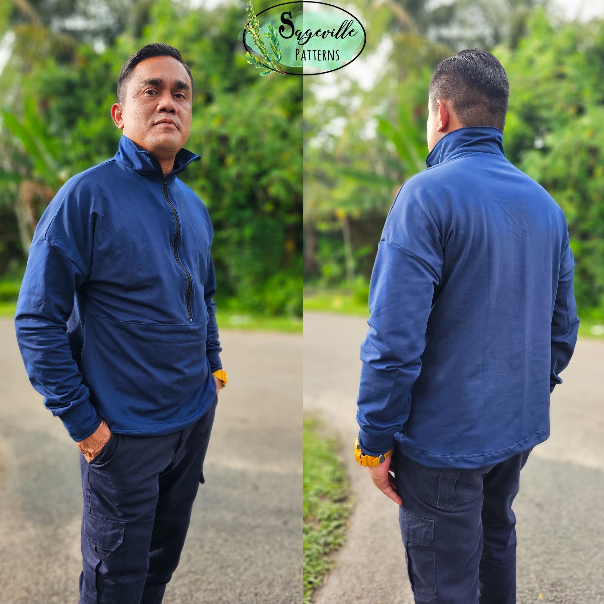 Men's Everglade Half Zip Pullover