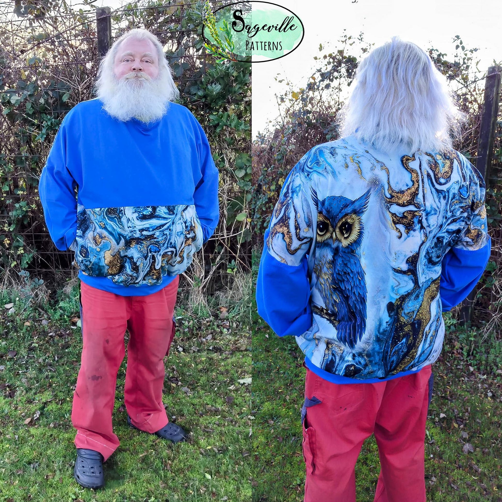 Men's Everglade Half Zip Pullover