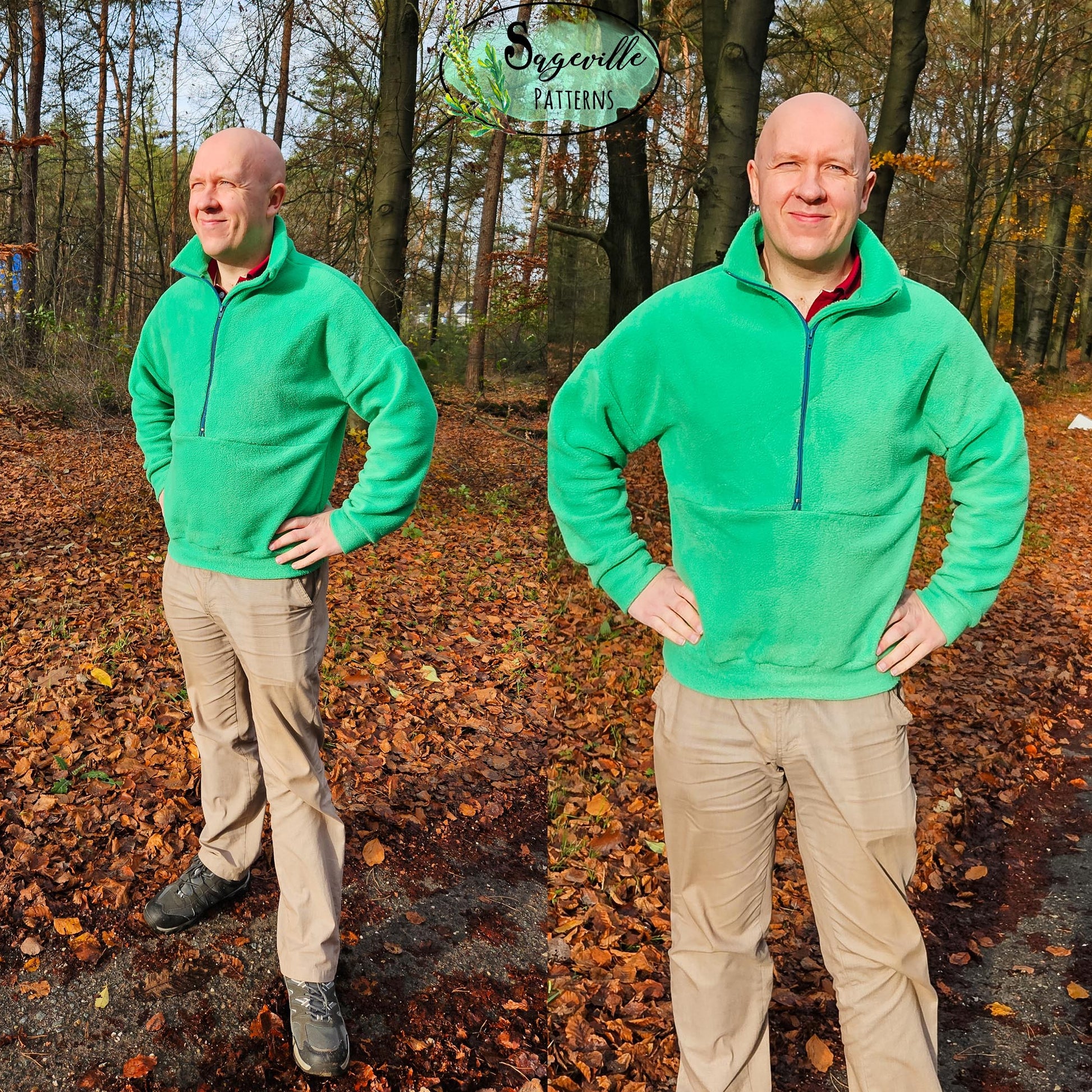 Men's Everglade Half Zip Pullover