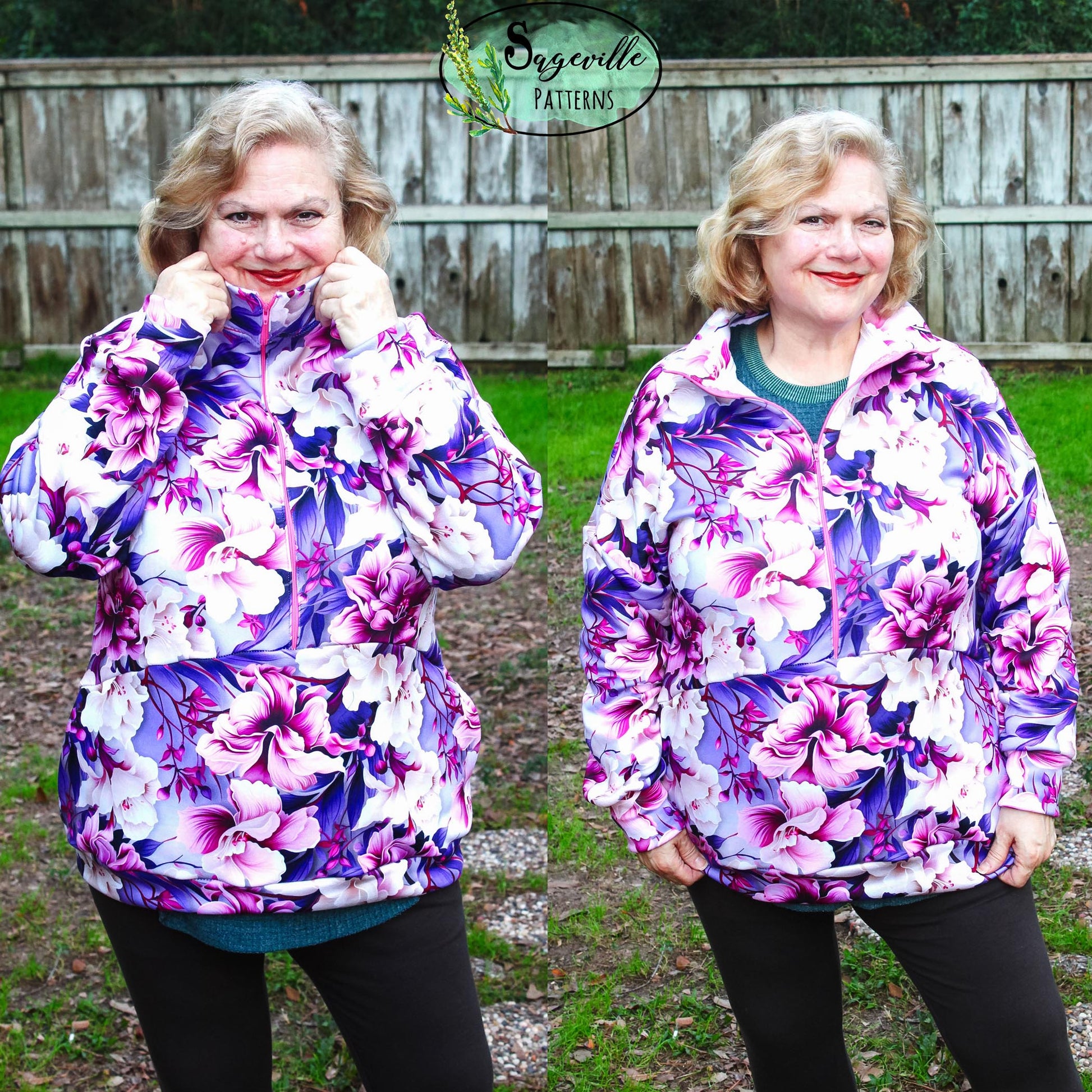 Everglade Half Zip Pullover
