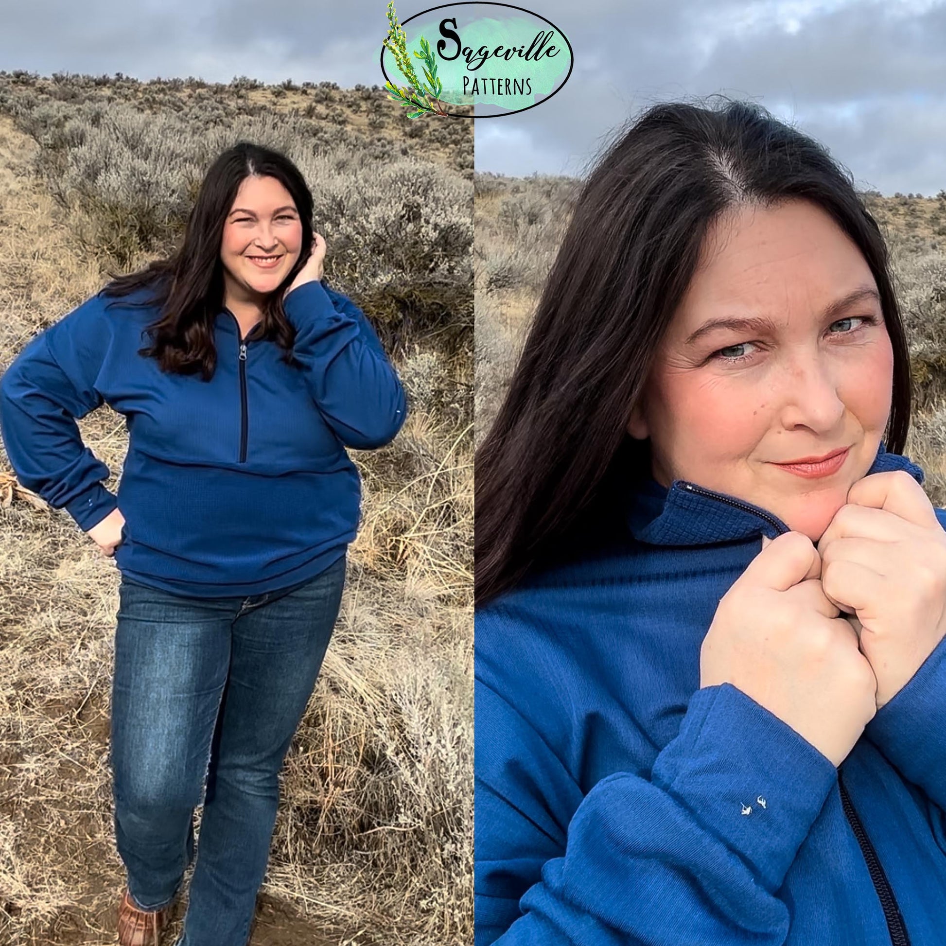 Everglade Half Zip Pullover