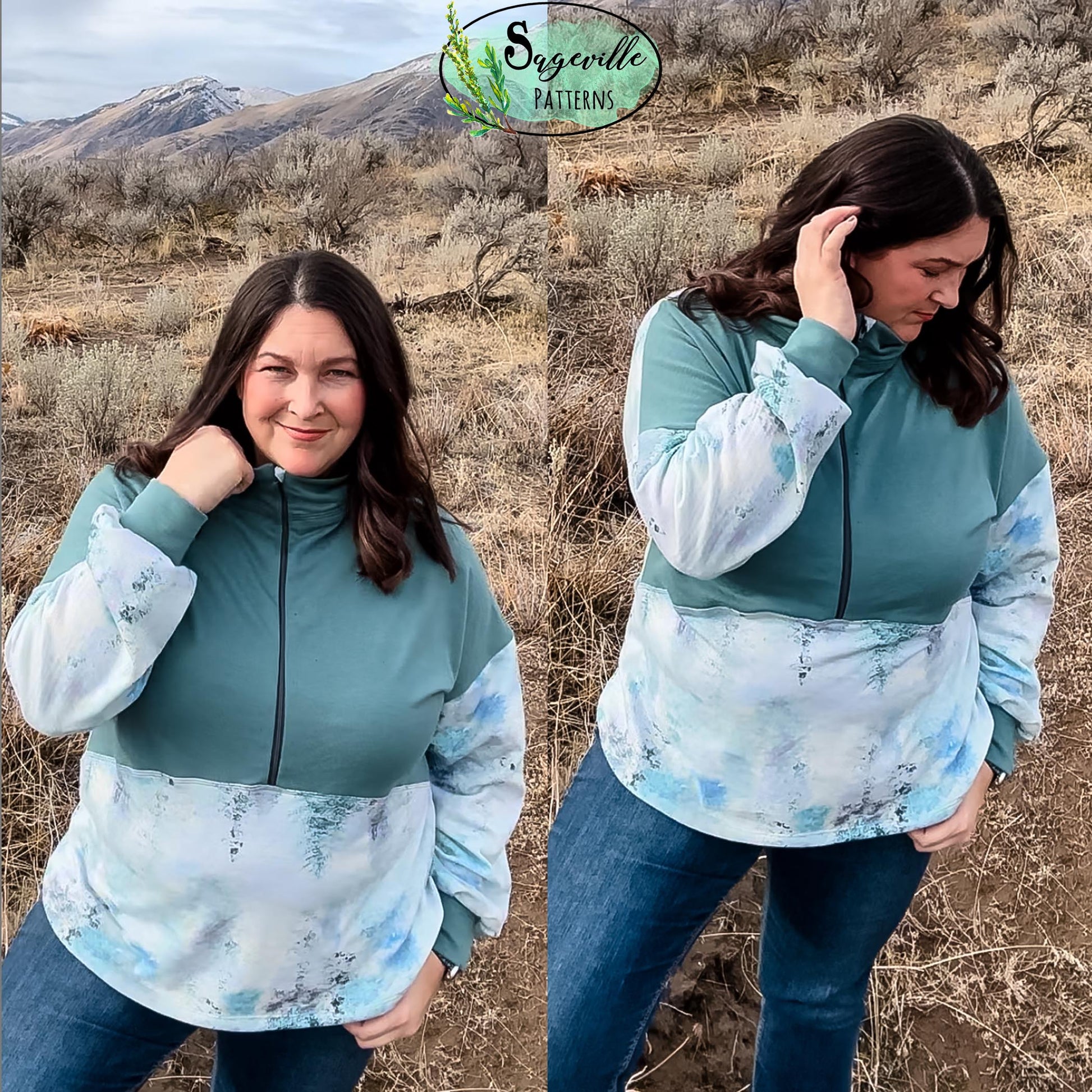 Everglade Half Zip Pullover