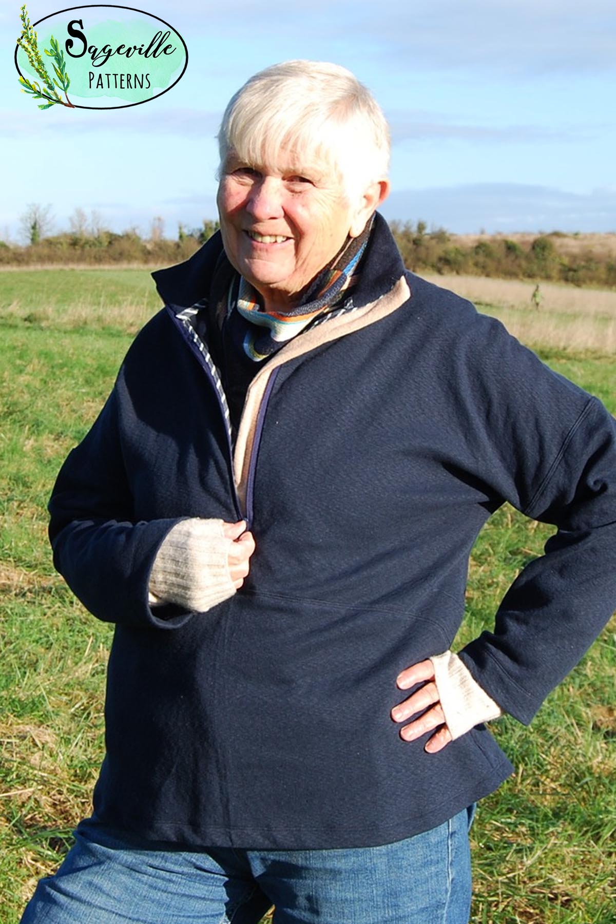 Everglade Half Zip Pullover