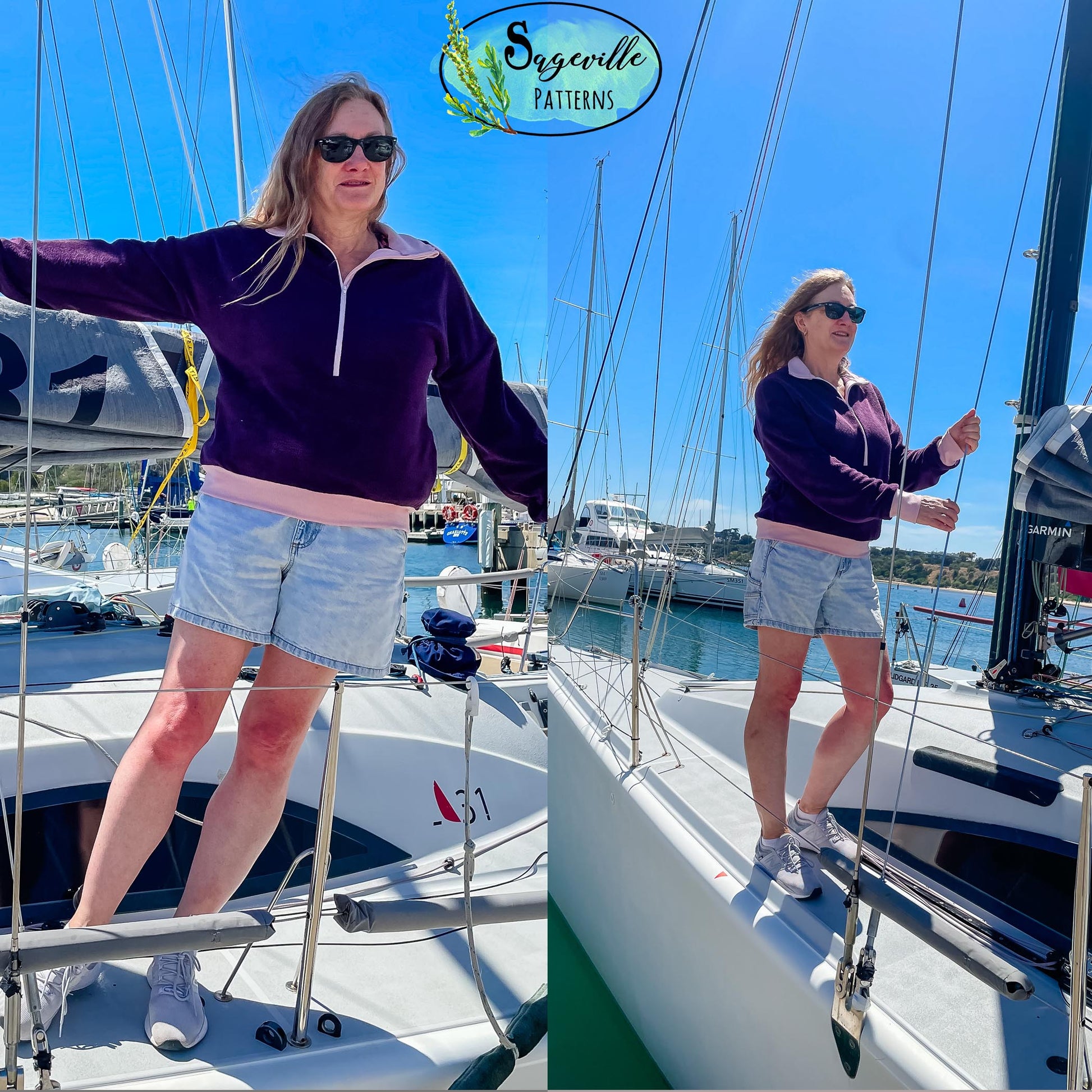 Everglade Half Zip Pullover