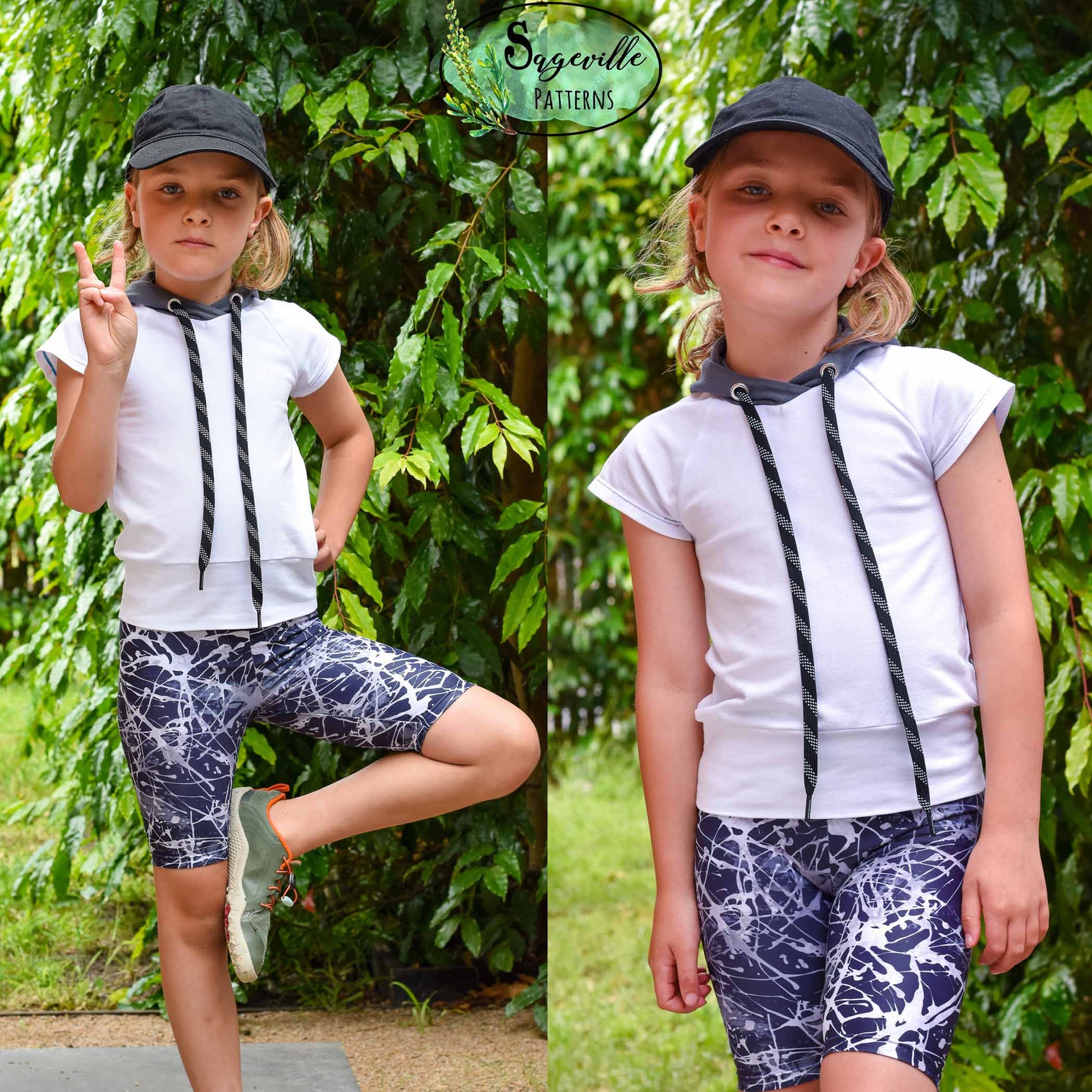 Kid's Canyon Raglan