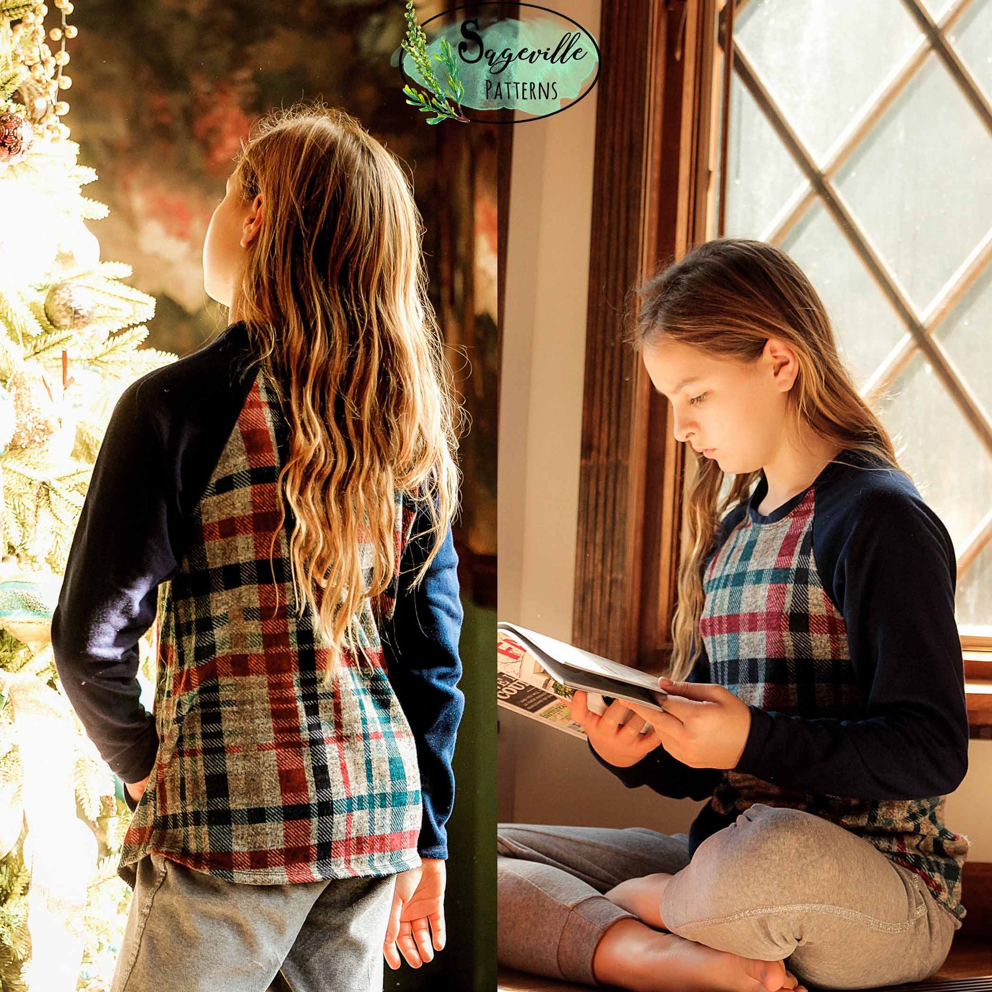 Kid's Canyon Raglan