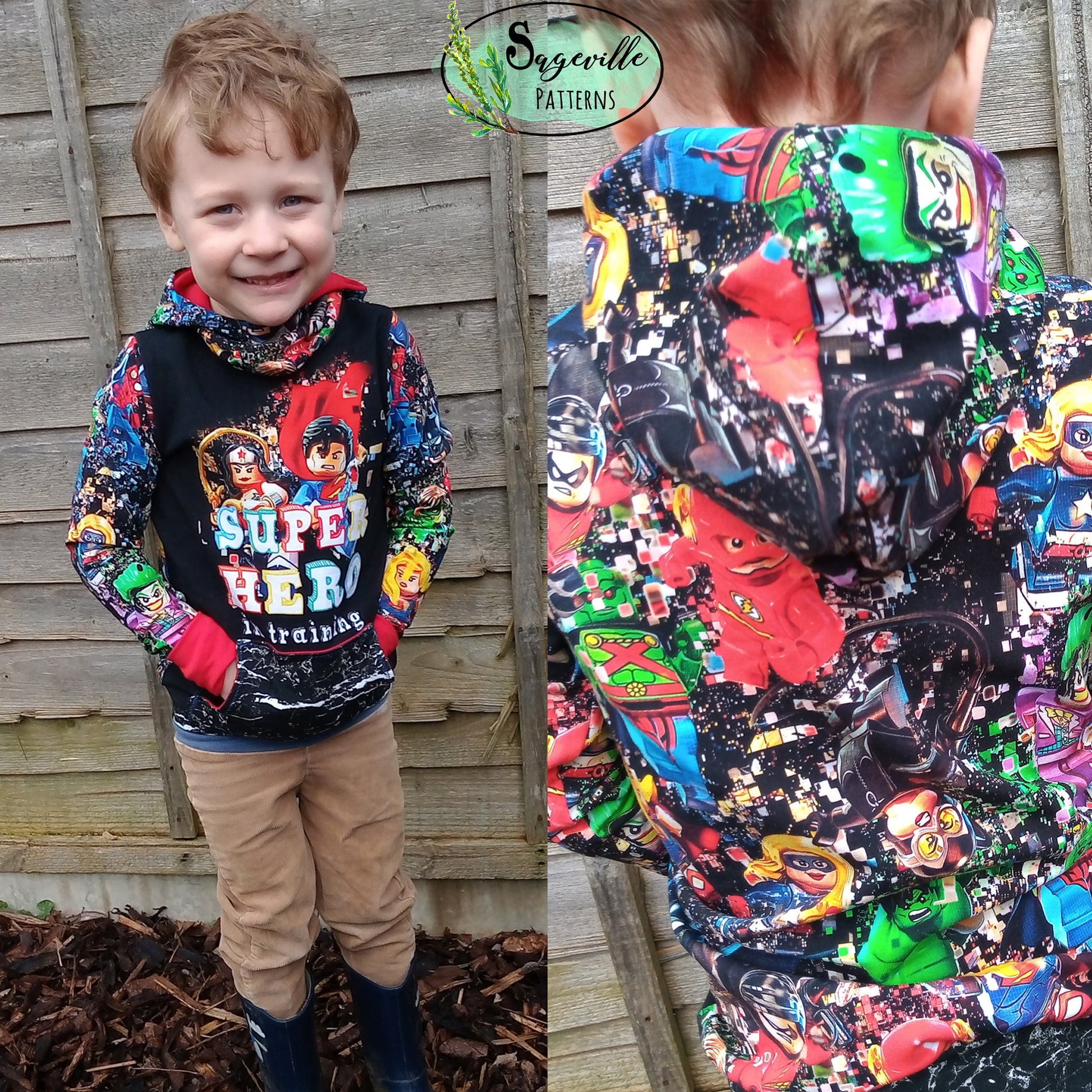 Kids Bluebird Top