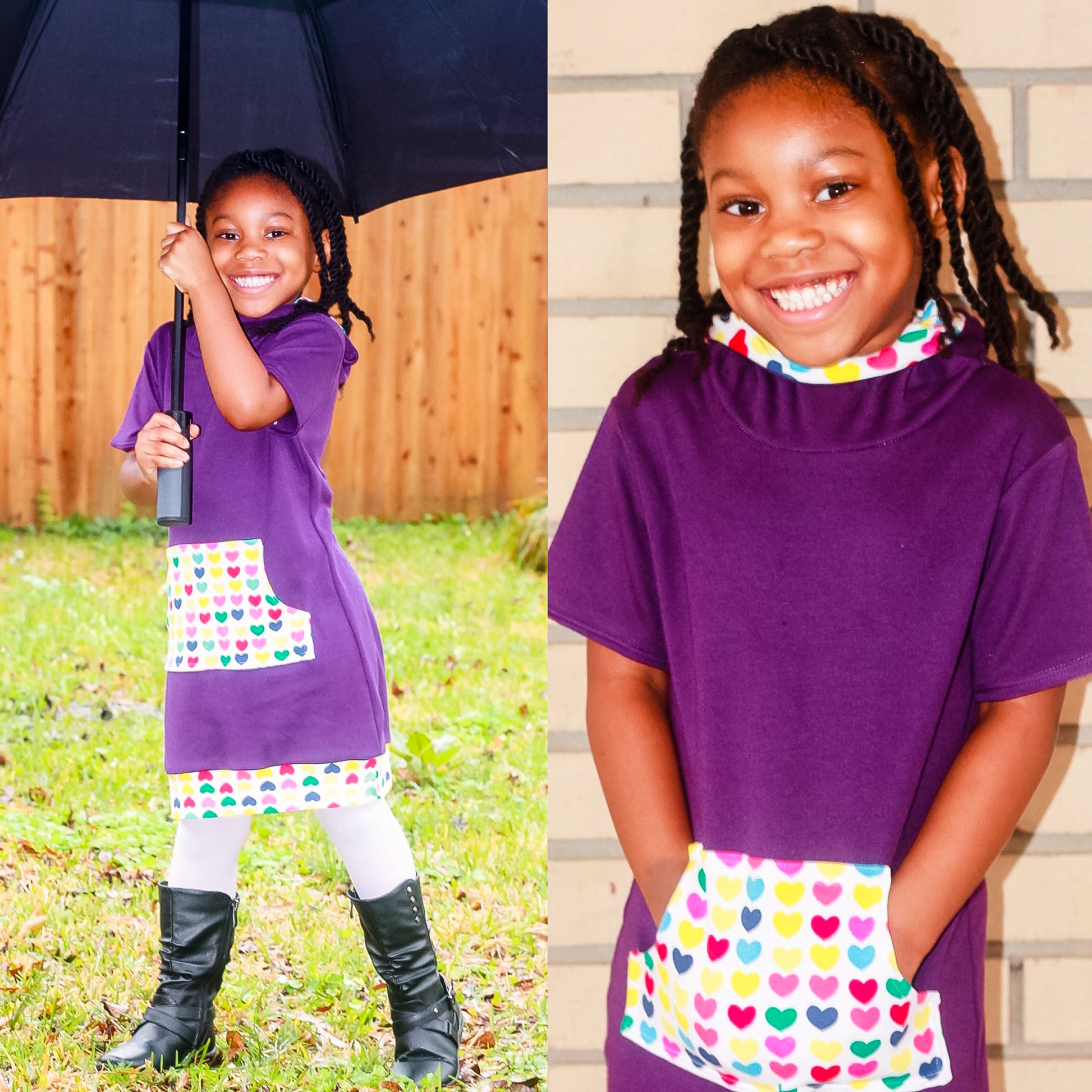Kids Bluebird Top