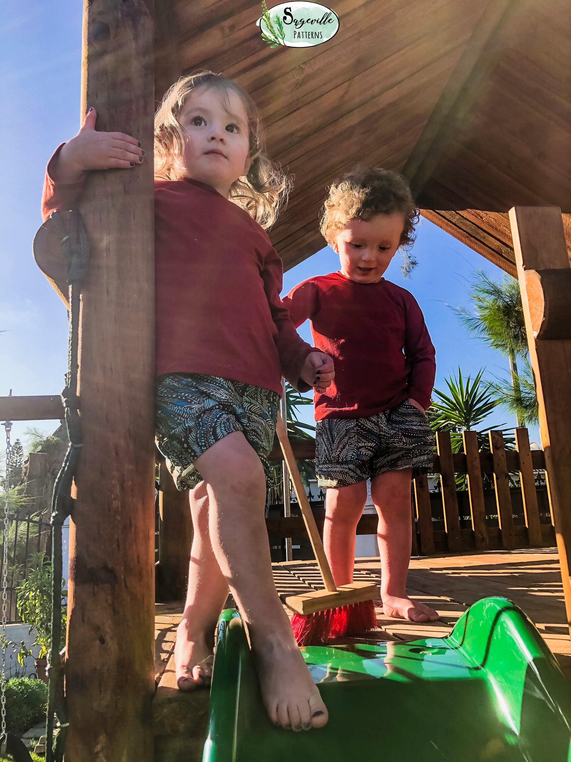 Kids Briar Pants & Shorts