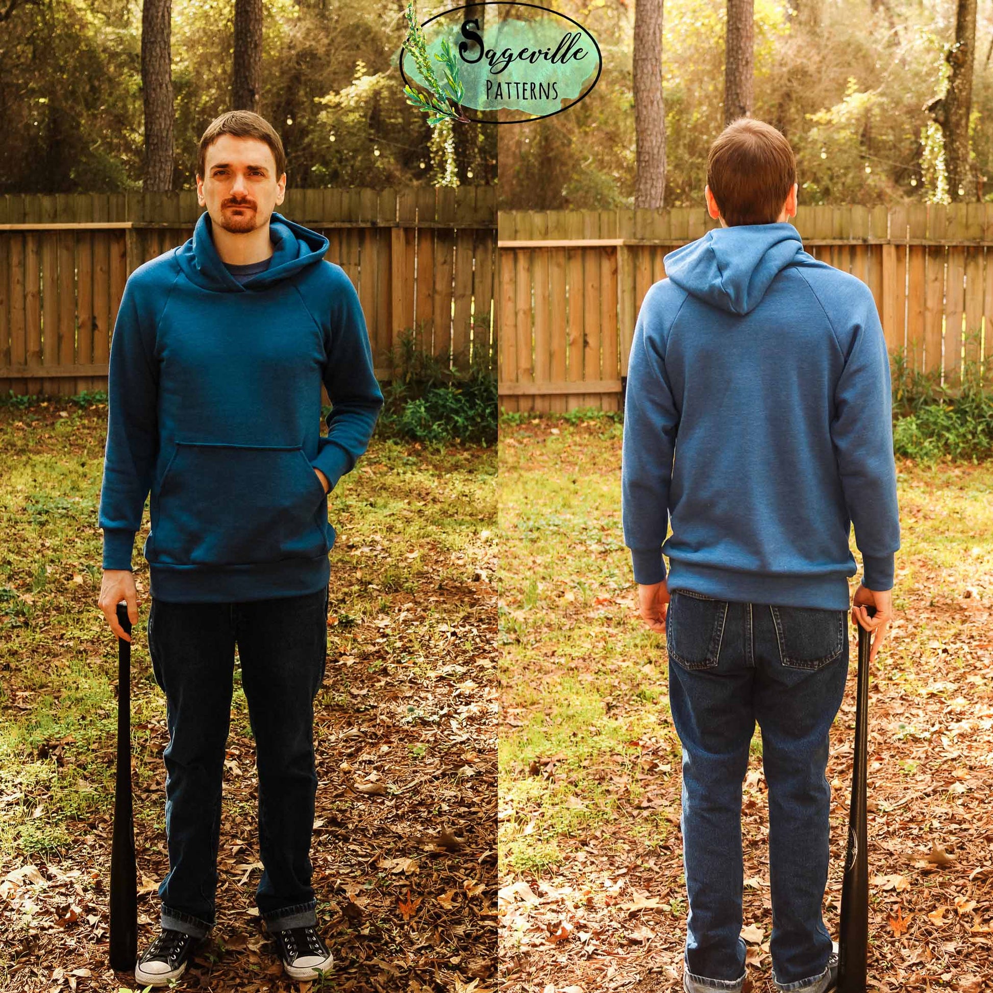 Men's Canyon Raglan