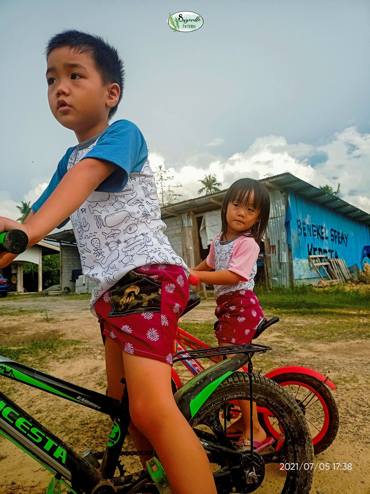 Kids Briar Pants & Shorts
