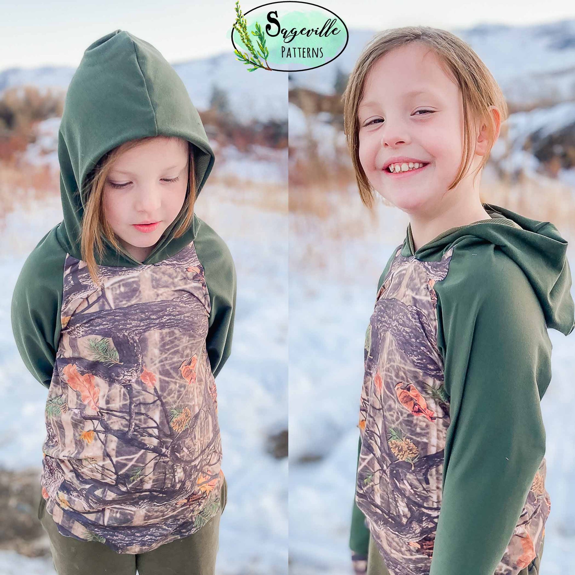 Kid's Canyon Raglan