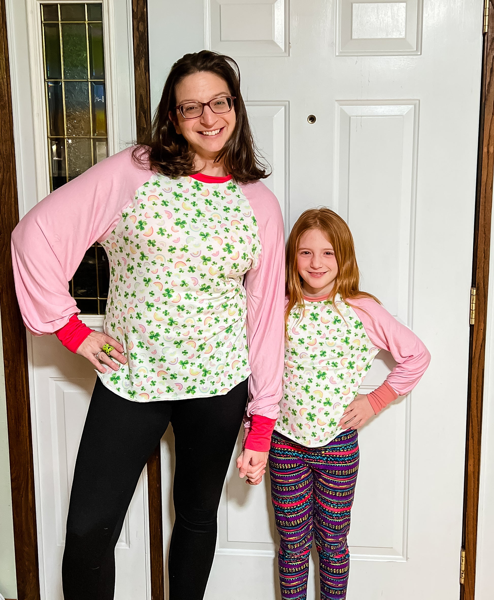 Aspen Raglan Bundle! SAVE when you buy the women's and girl's pattern together!