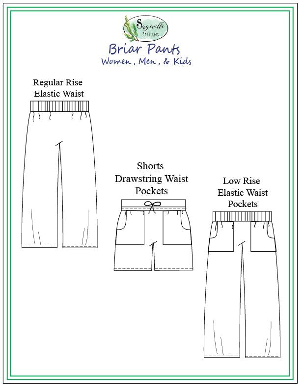 Kids Briar Pants & Shorts