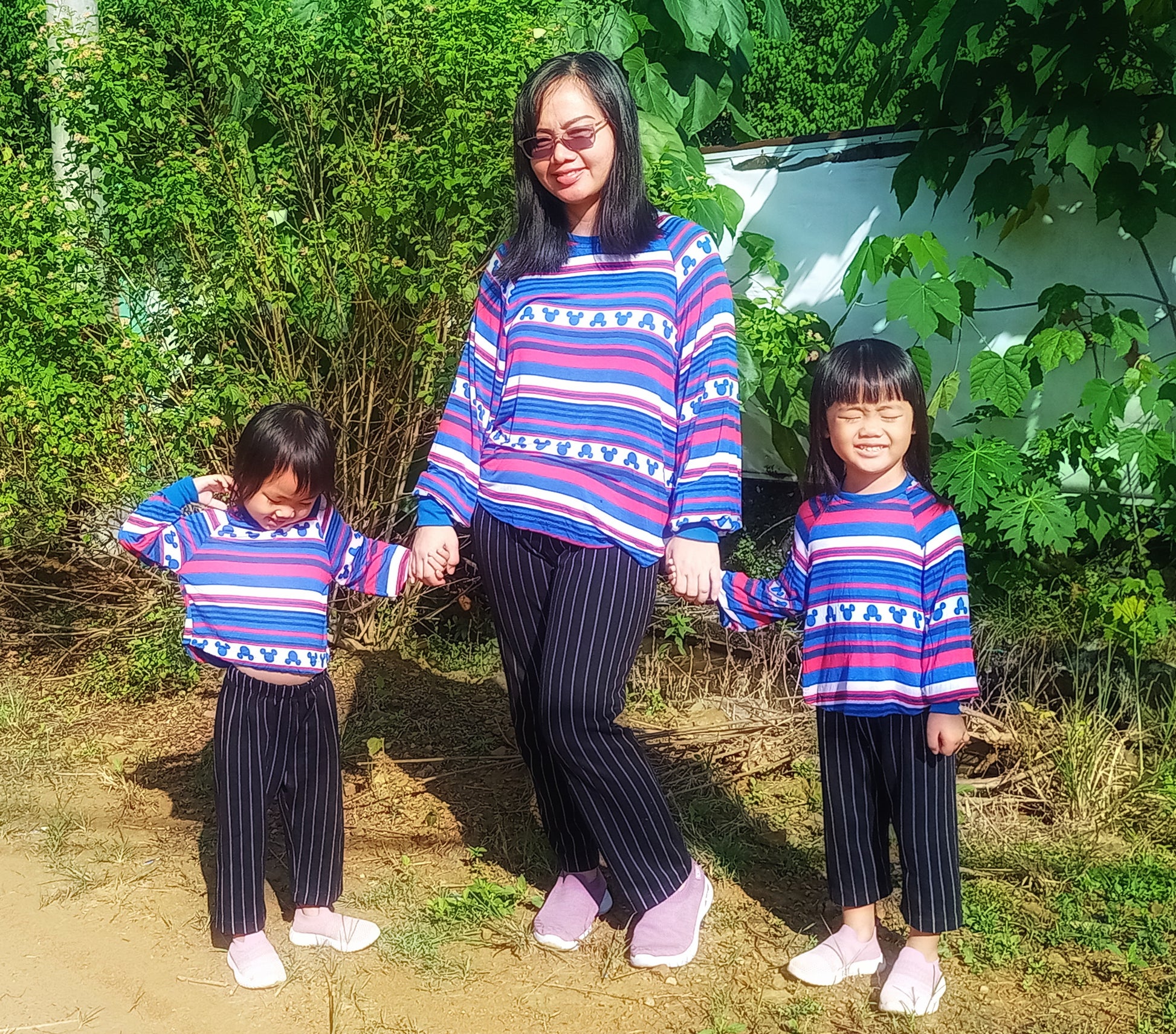Aspen Raglan Bundle! SAVE when you buy the women's and girl's pattern together!