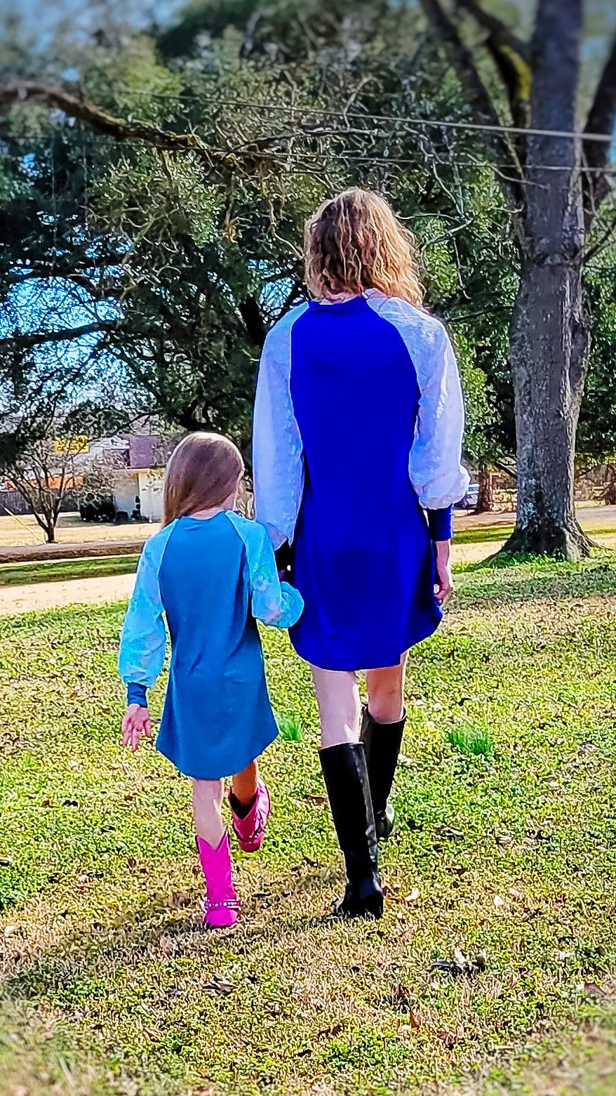 Aspen Raglan Bundle! SAVE when you buy the women's and girl's pattern together!