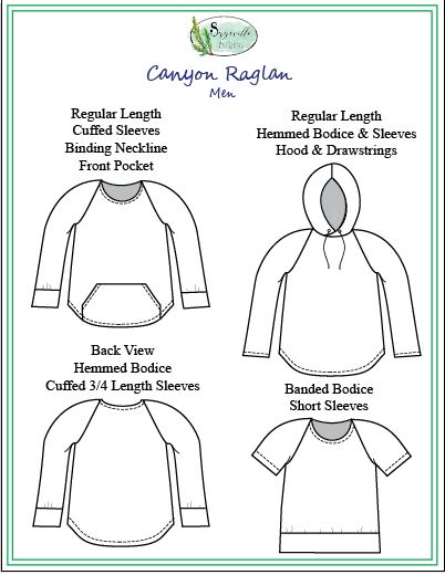 Men's Canyon Raglan