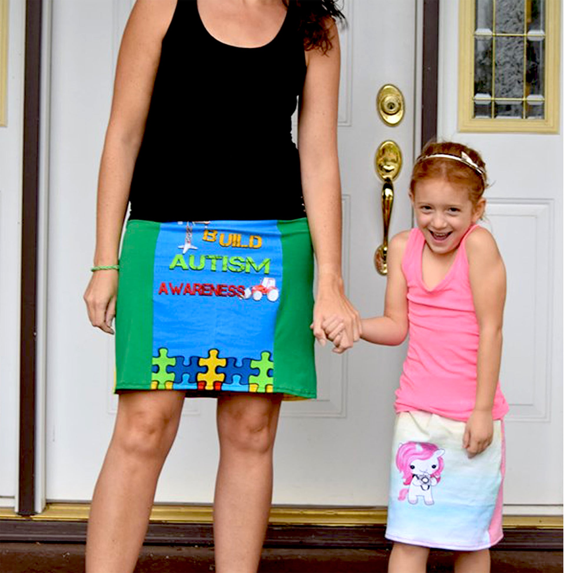 Dahlia Skirt Bundle! Get both the women's and girl's pattern.