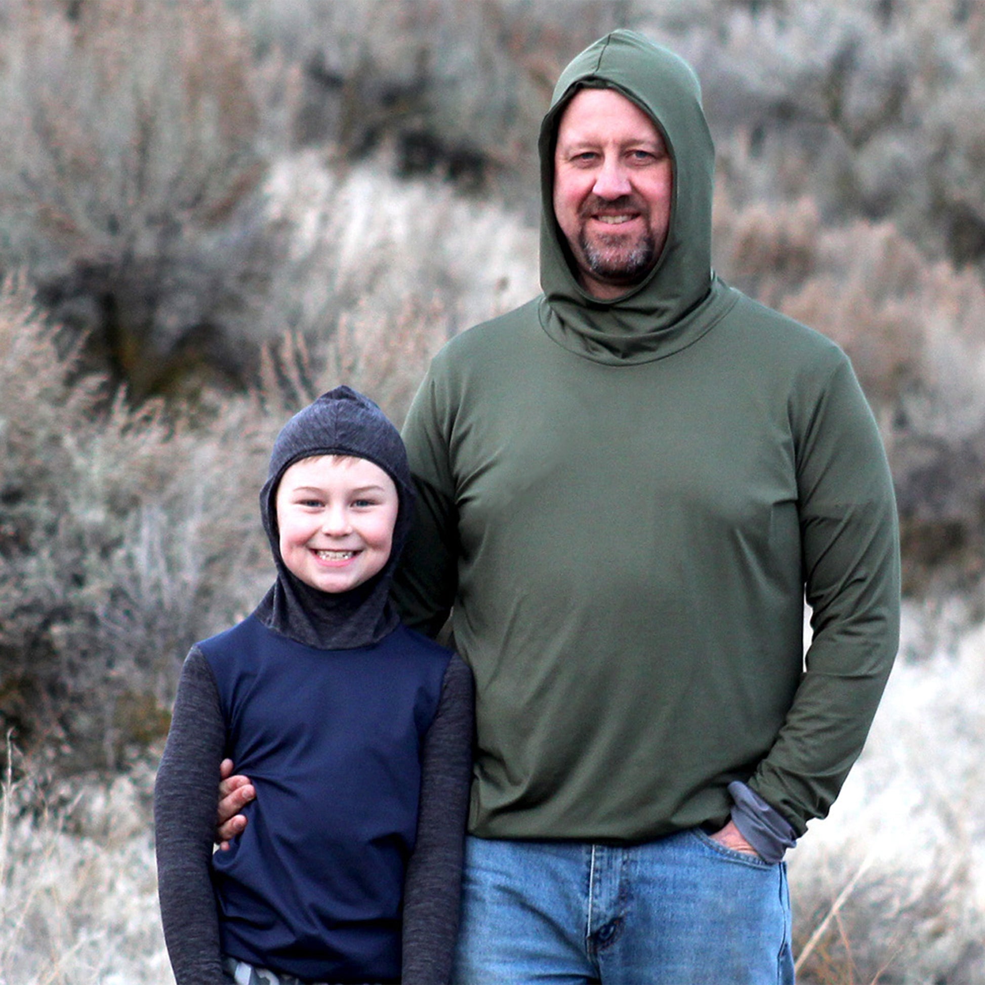 Bluebird Top Bundle! Save on ALL 3 when you bundle the Men's, Women's & Kid's Patterns!