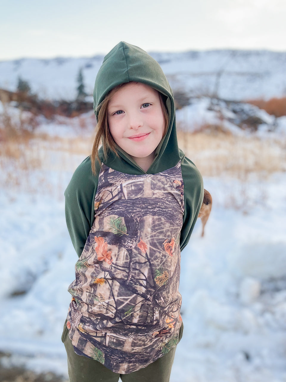 Kid's Canyon Raglan
