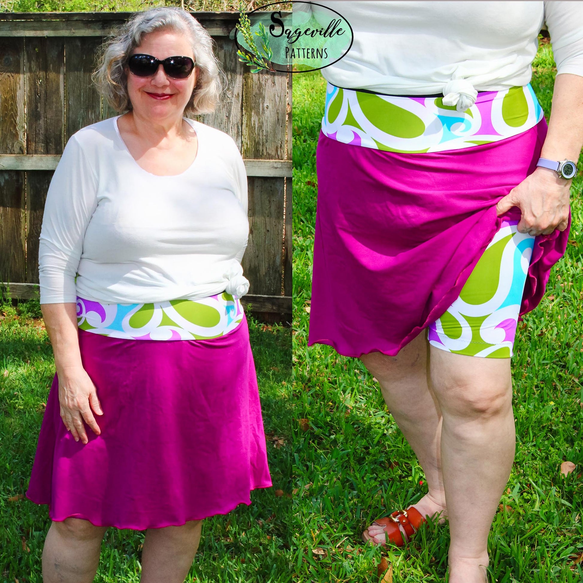 Sunflower Skort