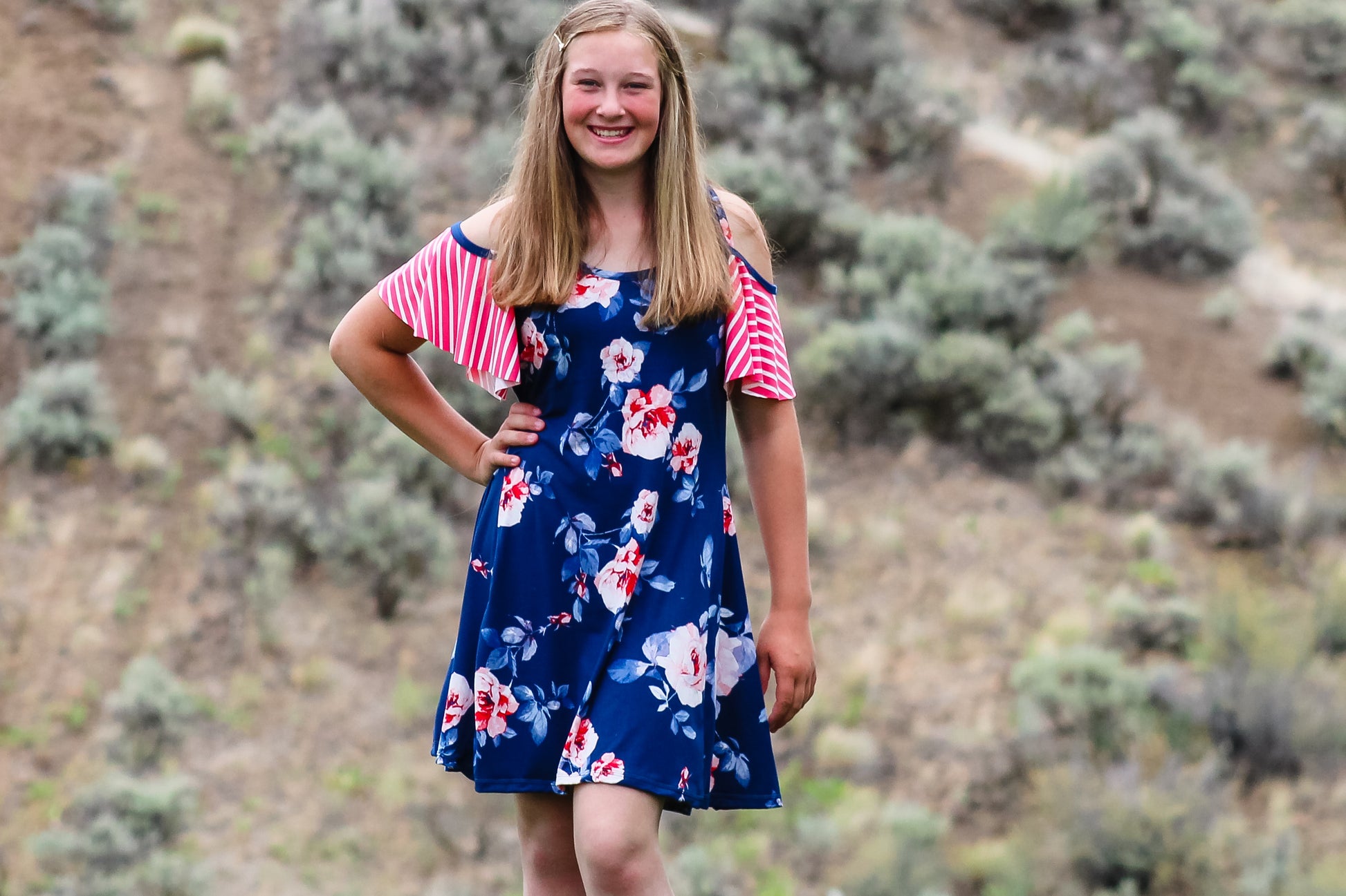 Gardenia Dress & Top