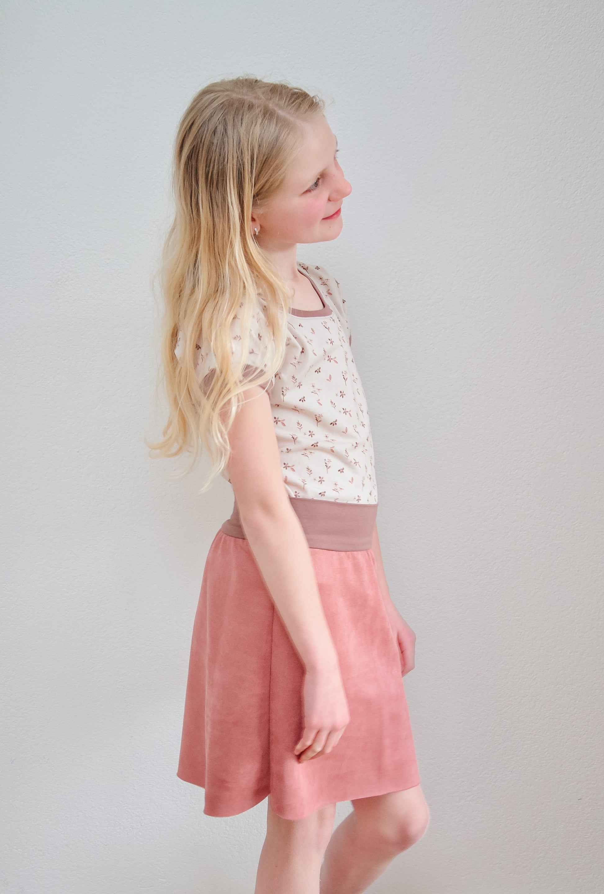 Girl's Sunflower Skort