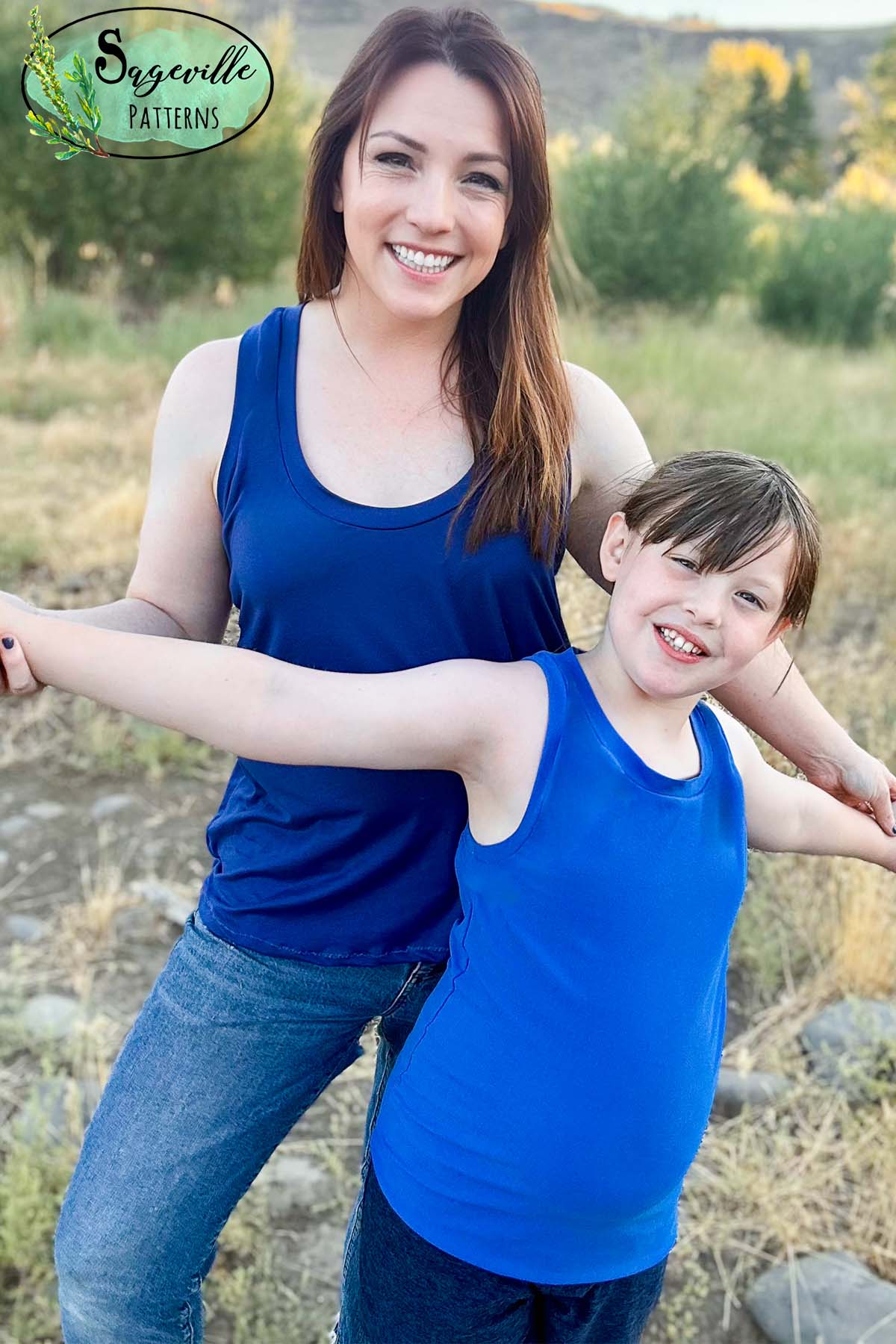 Calla Tank Pattern Bundle-Save on BOTH women's and girl's patterns!