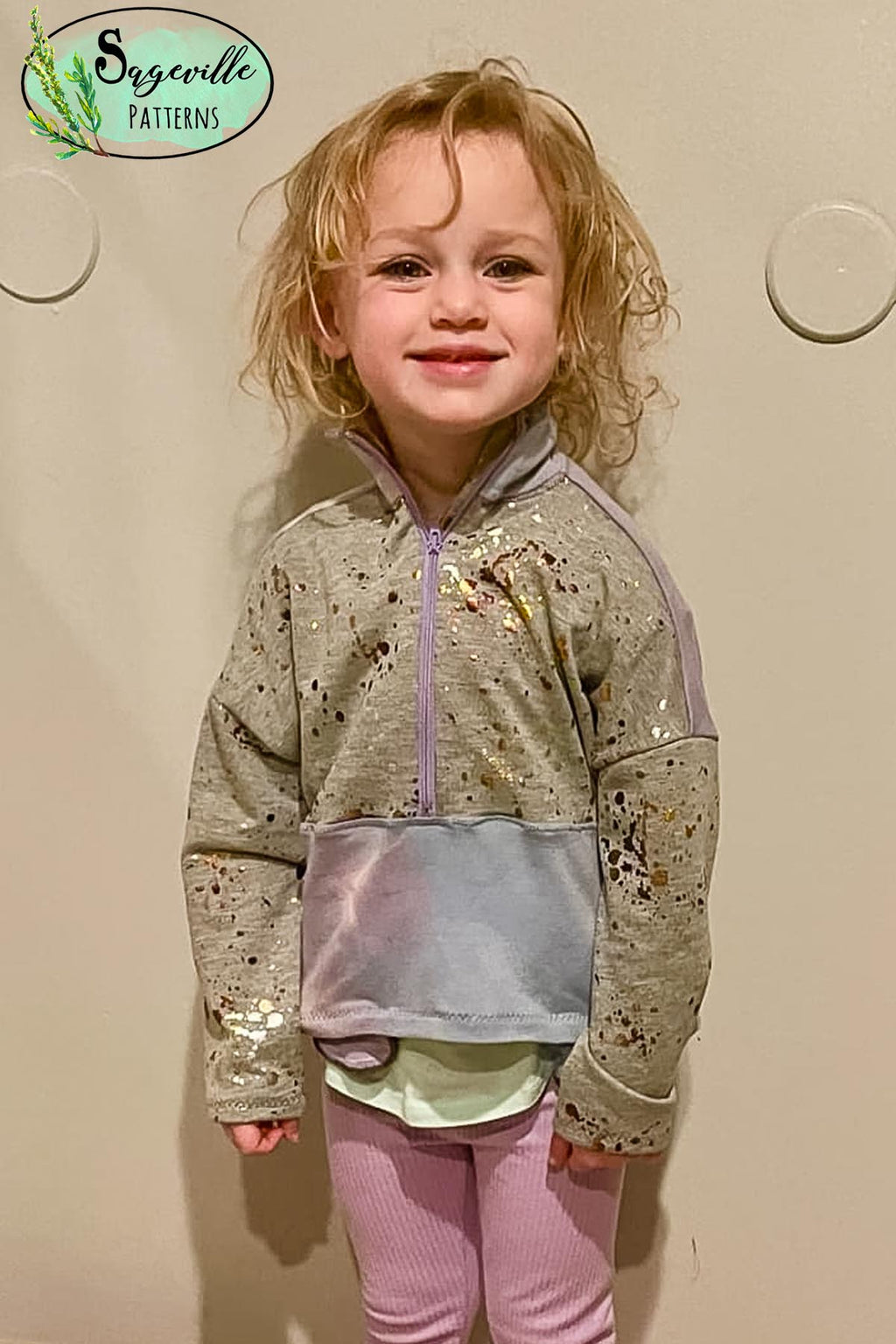 Kid's Everglade Half Zip Pullover