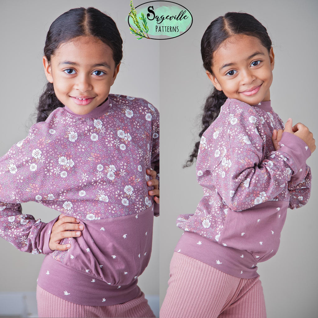 Kid's Everglade Half Zip Pullover