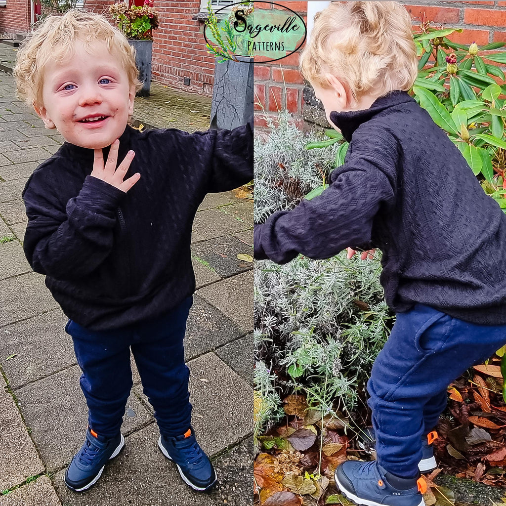 Kid's Everglade Half Zip Pullover