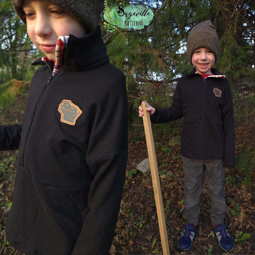 Kid's Everglade Half Zip Pullover
