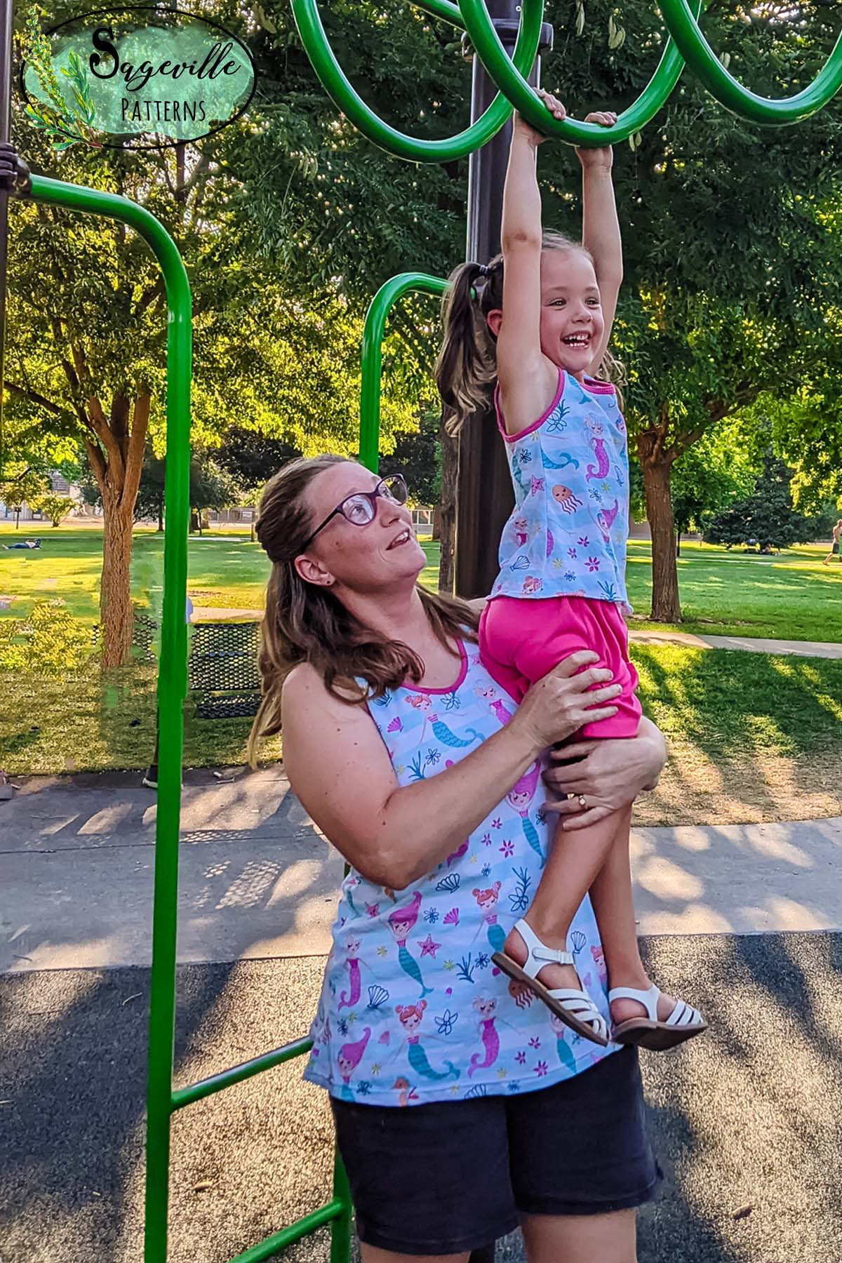 Calla Tank Pattern Bundle-Save on BOTH women's and girl's patterns!