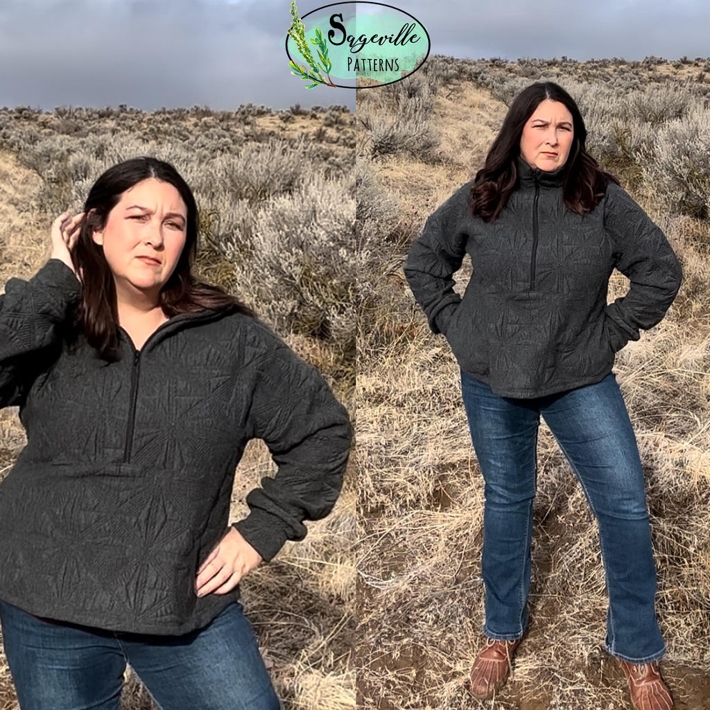 Everglade Half Zip Pullover BUNDLE