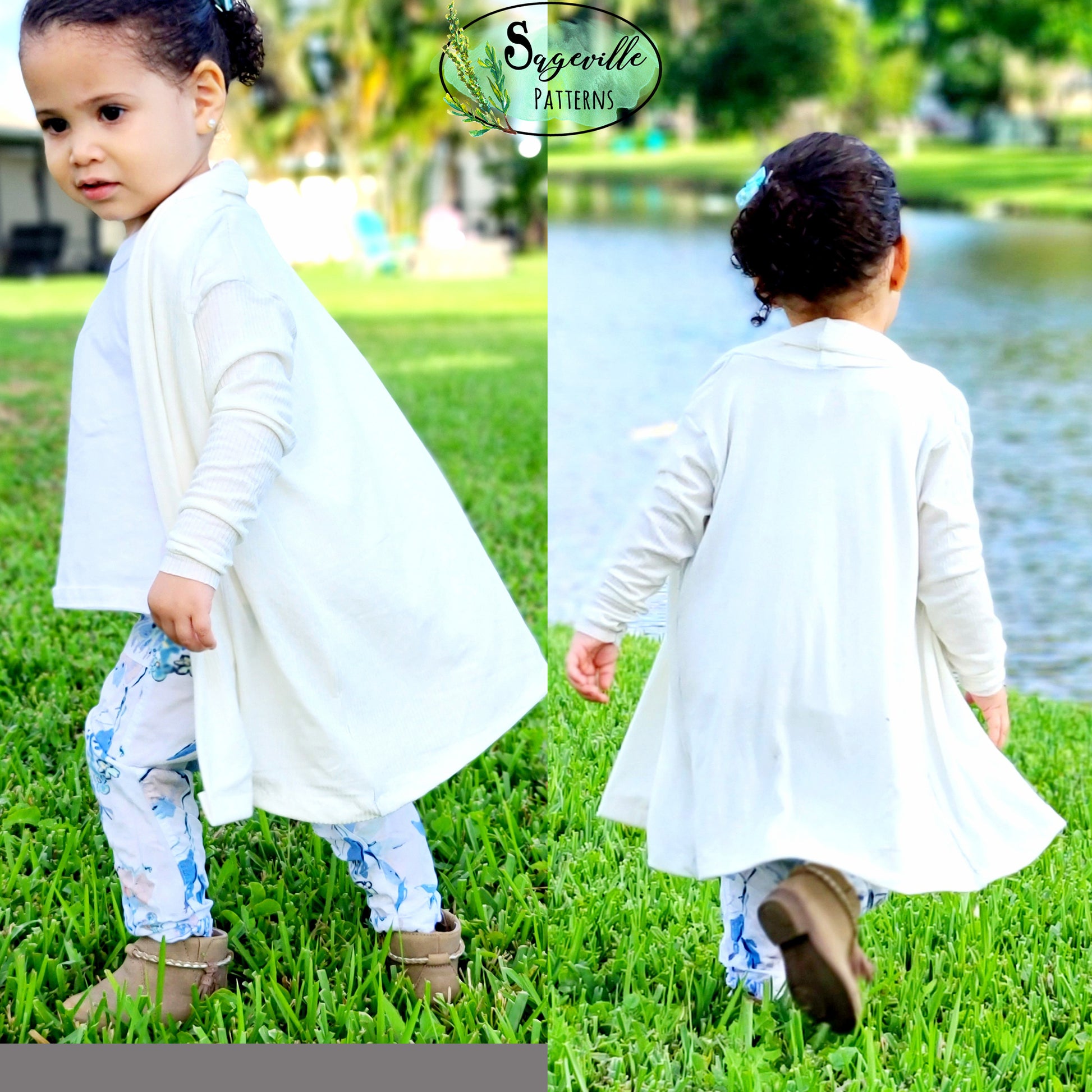 Girls Ivy Cardigan