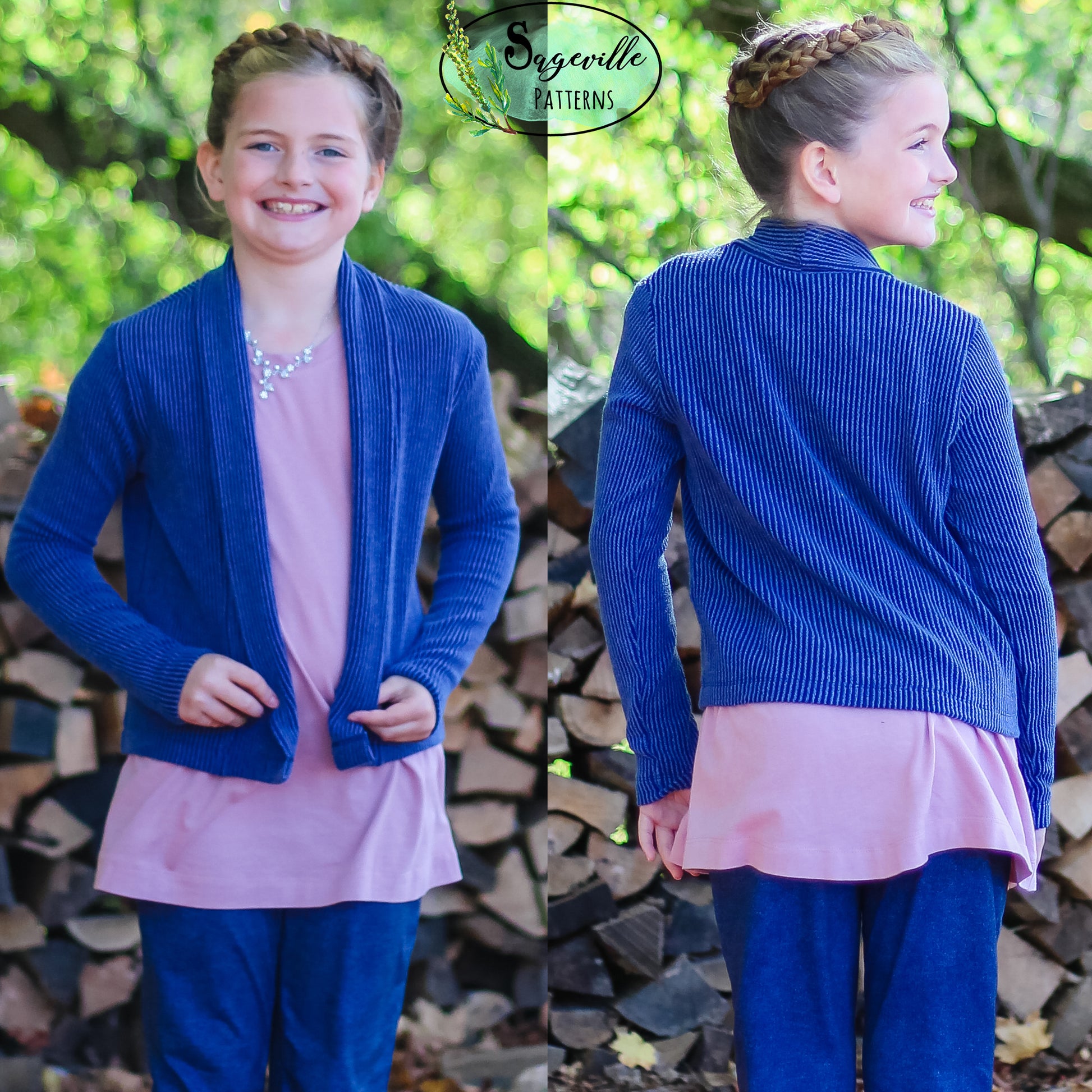 Girls Ivy Cardigan