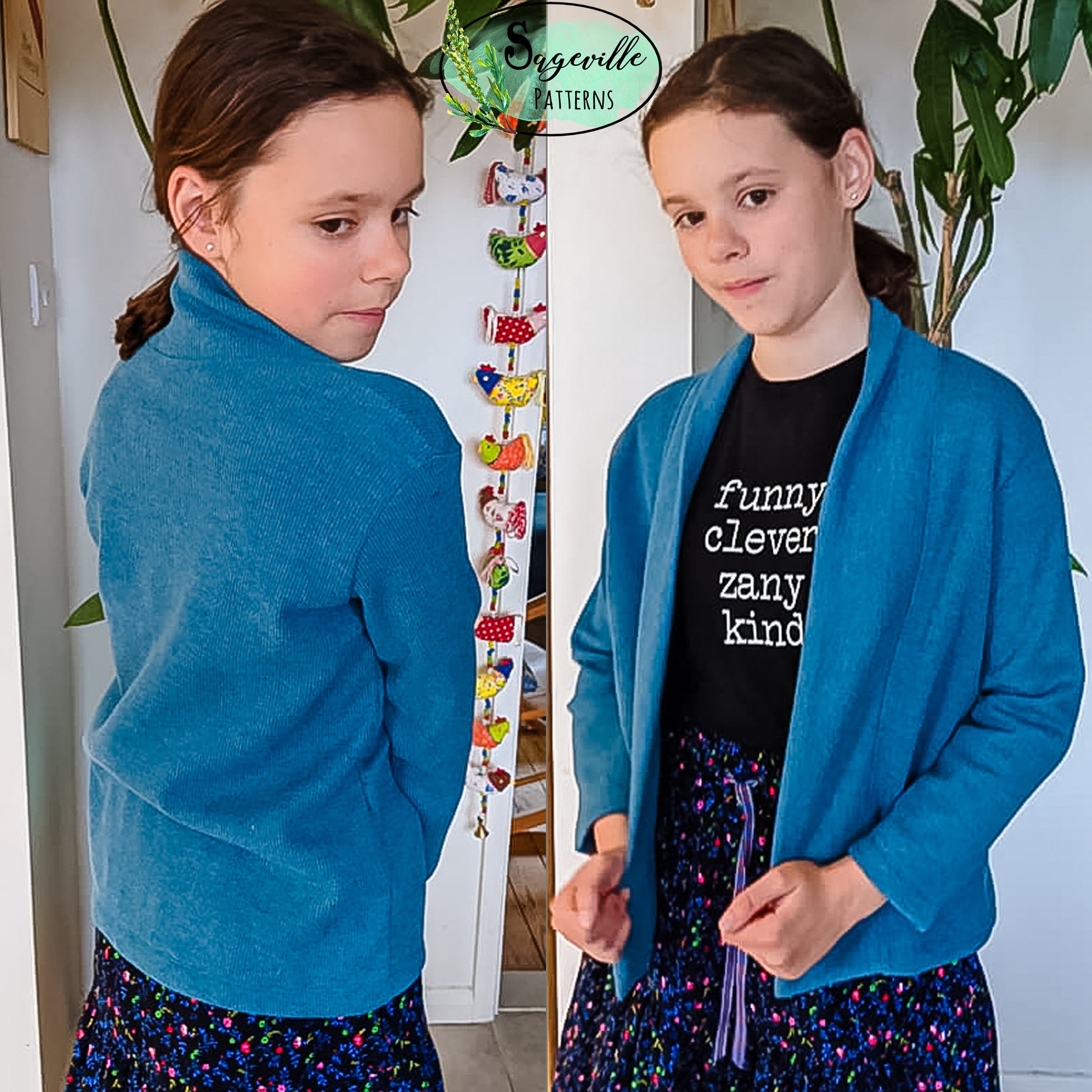 Girls Ivy Cardigan