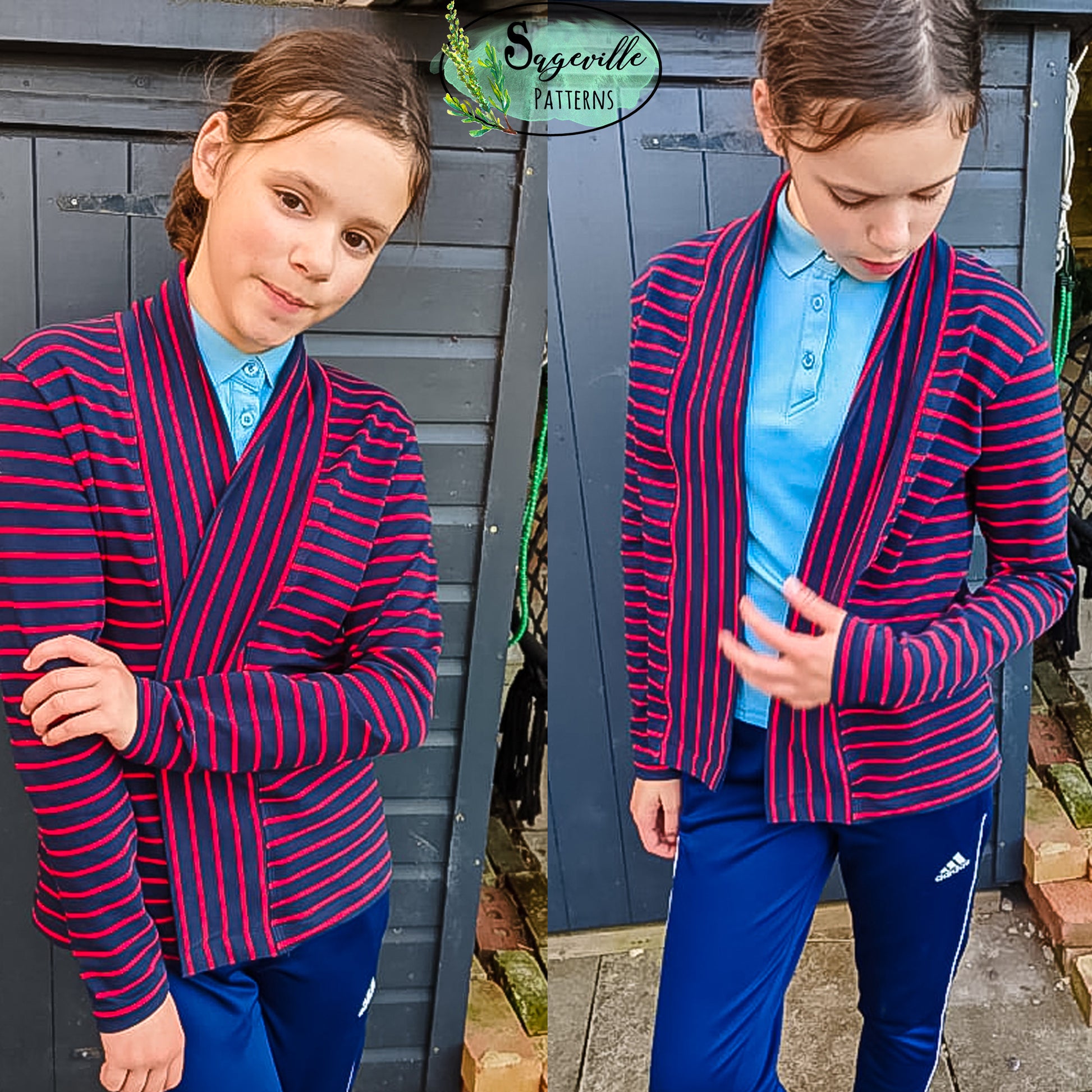 Girls Ivy Cardigan