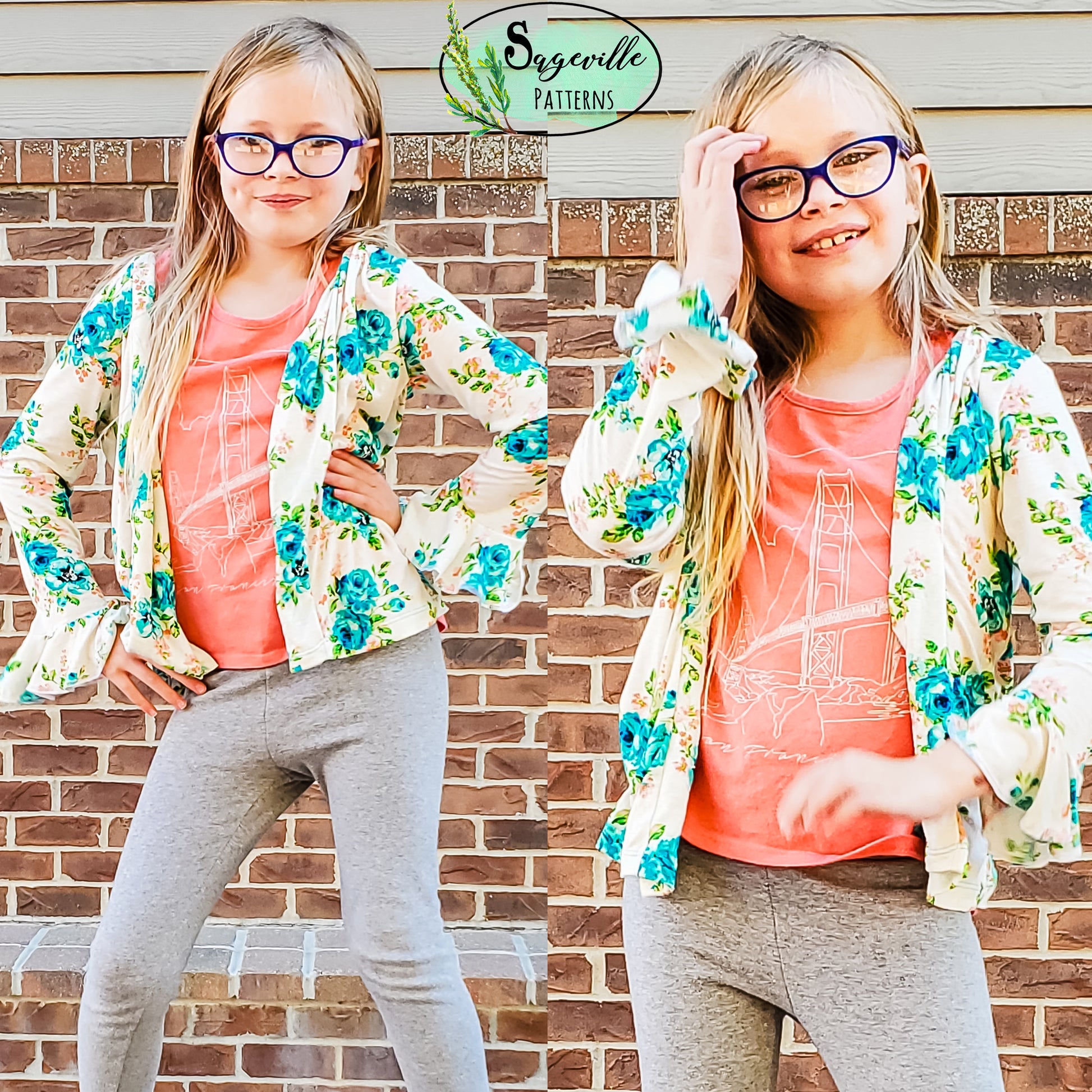 Girls Ivy Cardigan